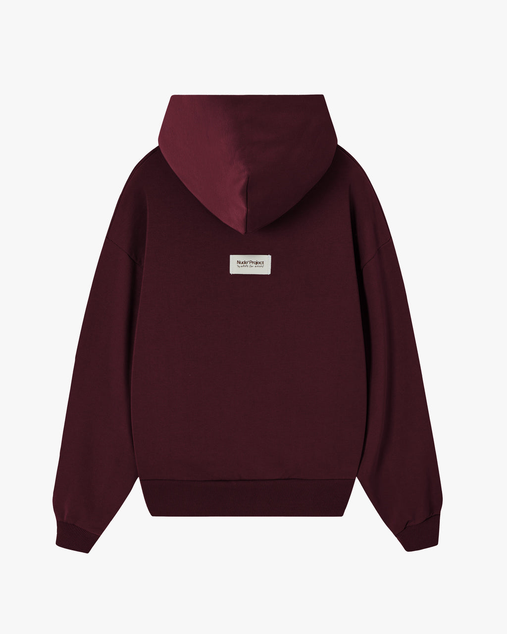 Origins Hoodie Burgundy
