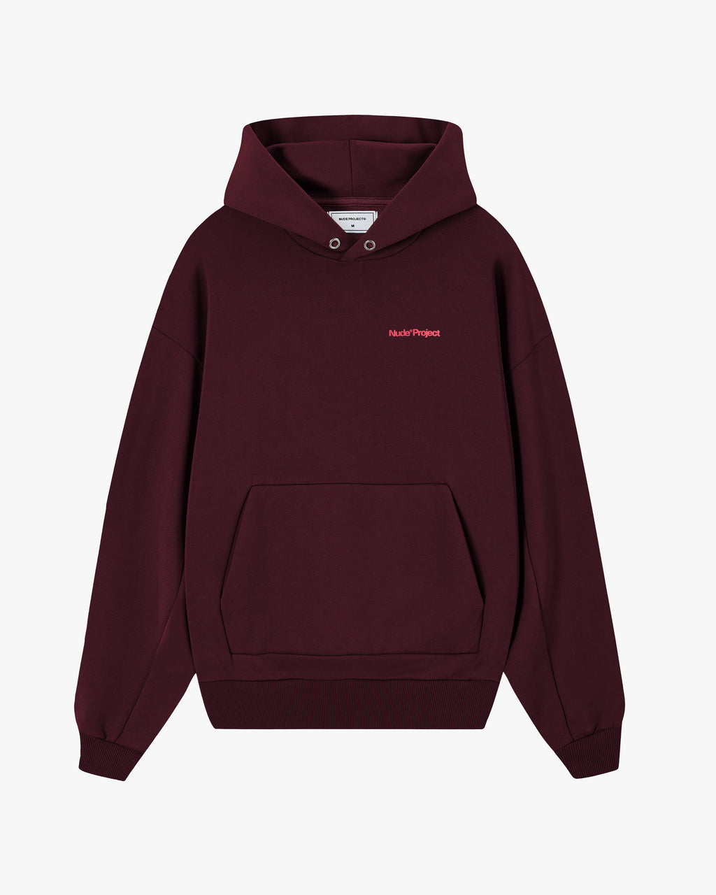 Origins Hoodie Burgundy