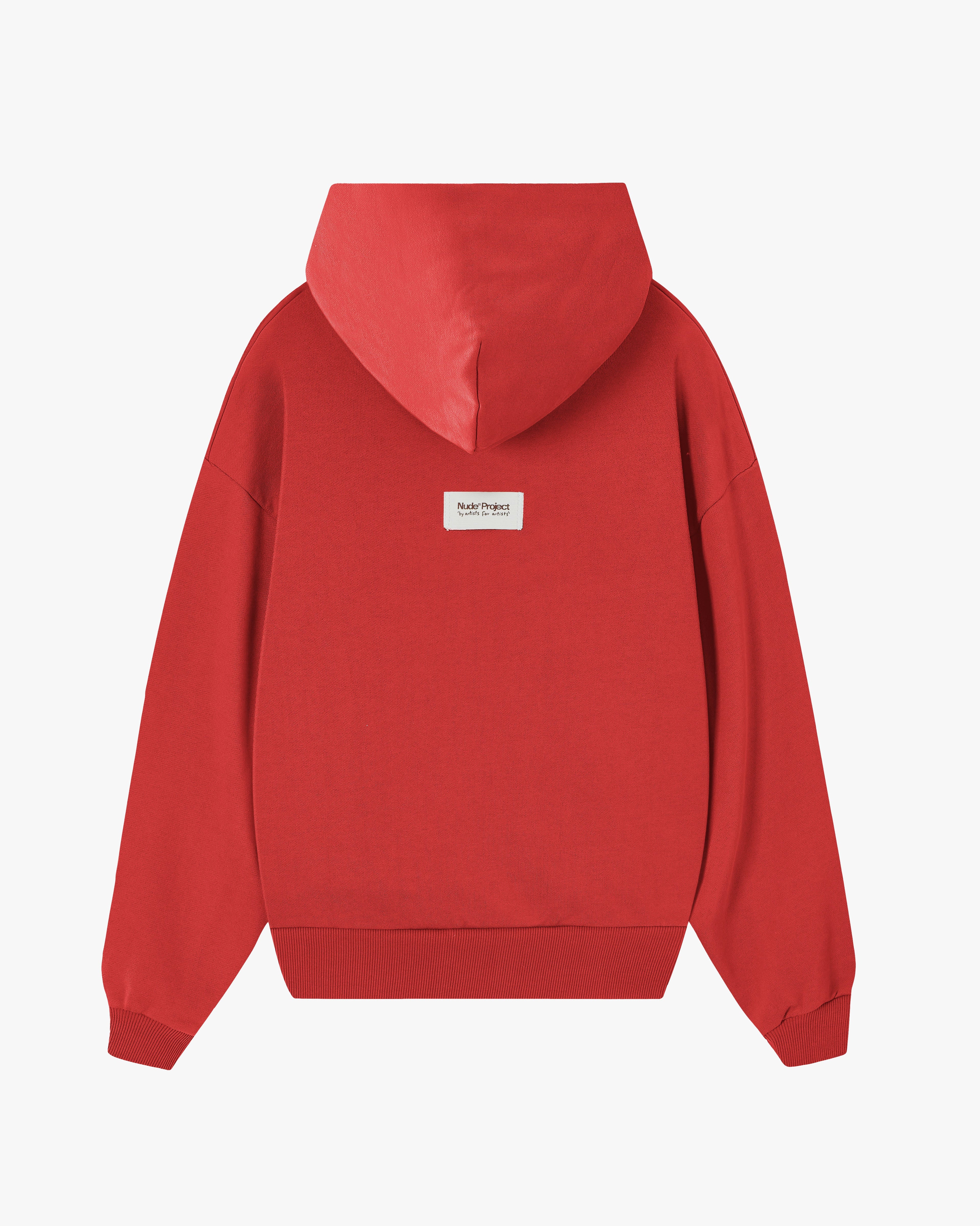 Sudadera Origins Rojo