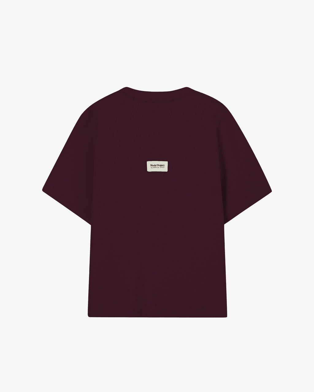 Origins Tee Burgundy
