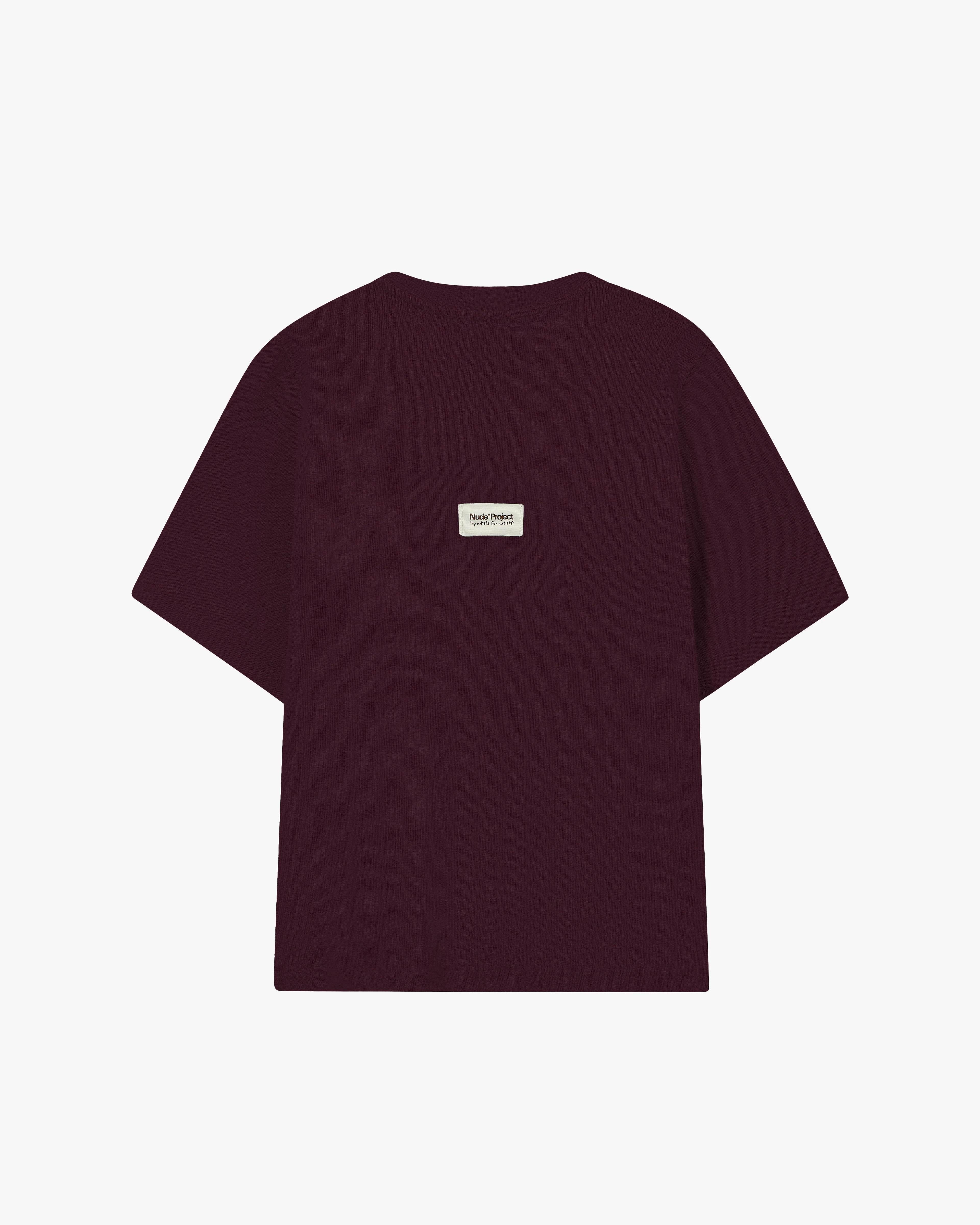 Origins Tee Burgundy