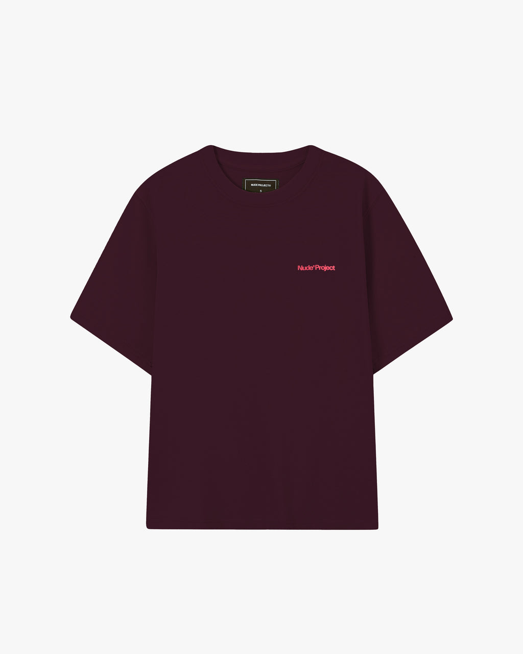 Origins Tee Burgundy