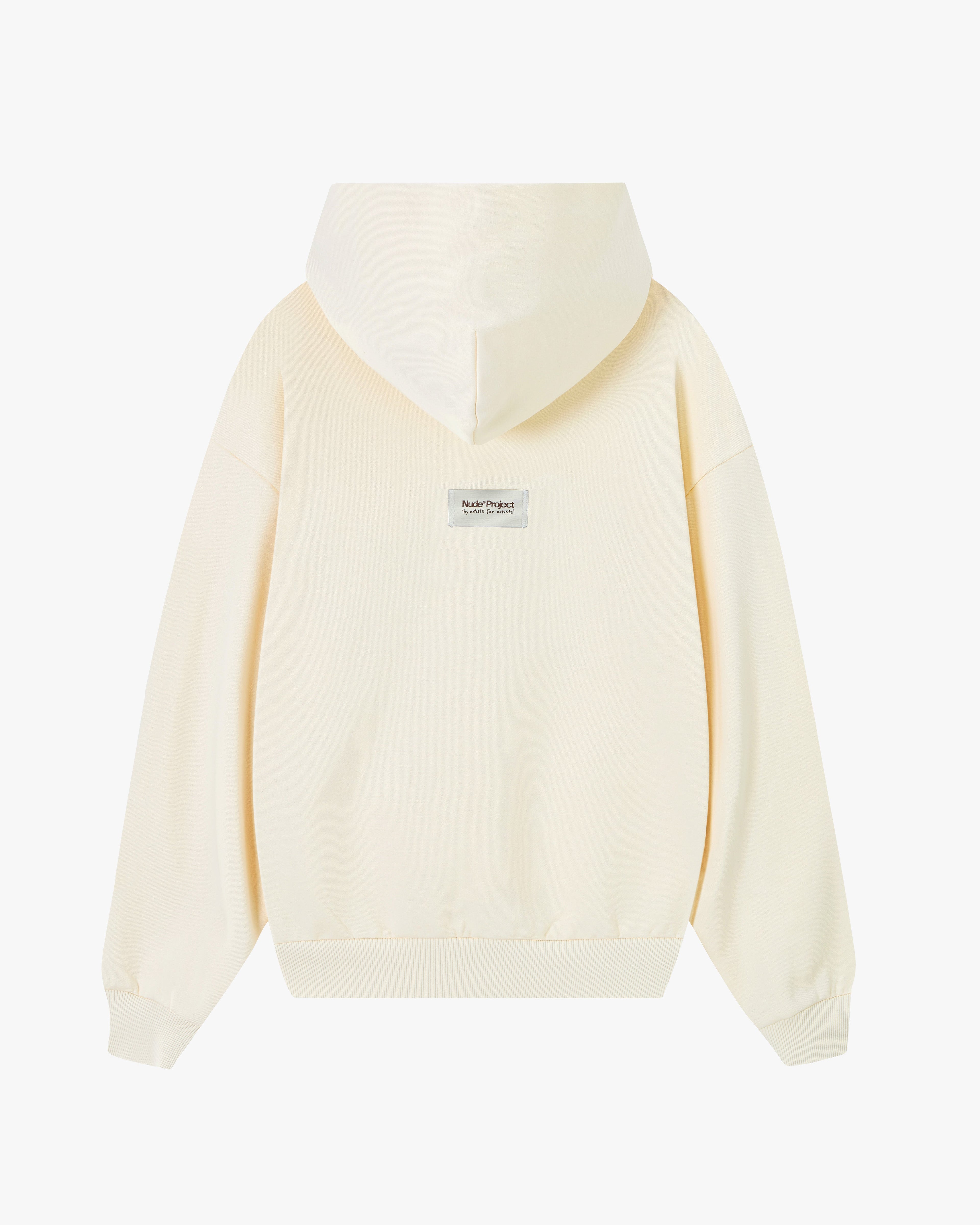 Sudadera Origins Blanco Crema