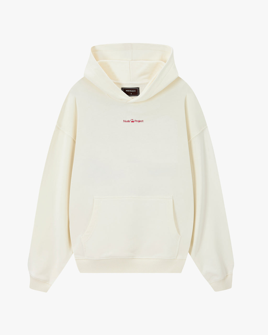 Cherry Logo Hoodie Marshmallow