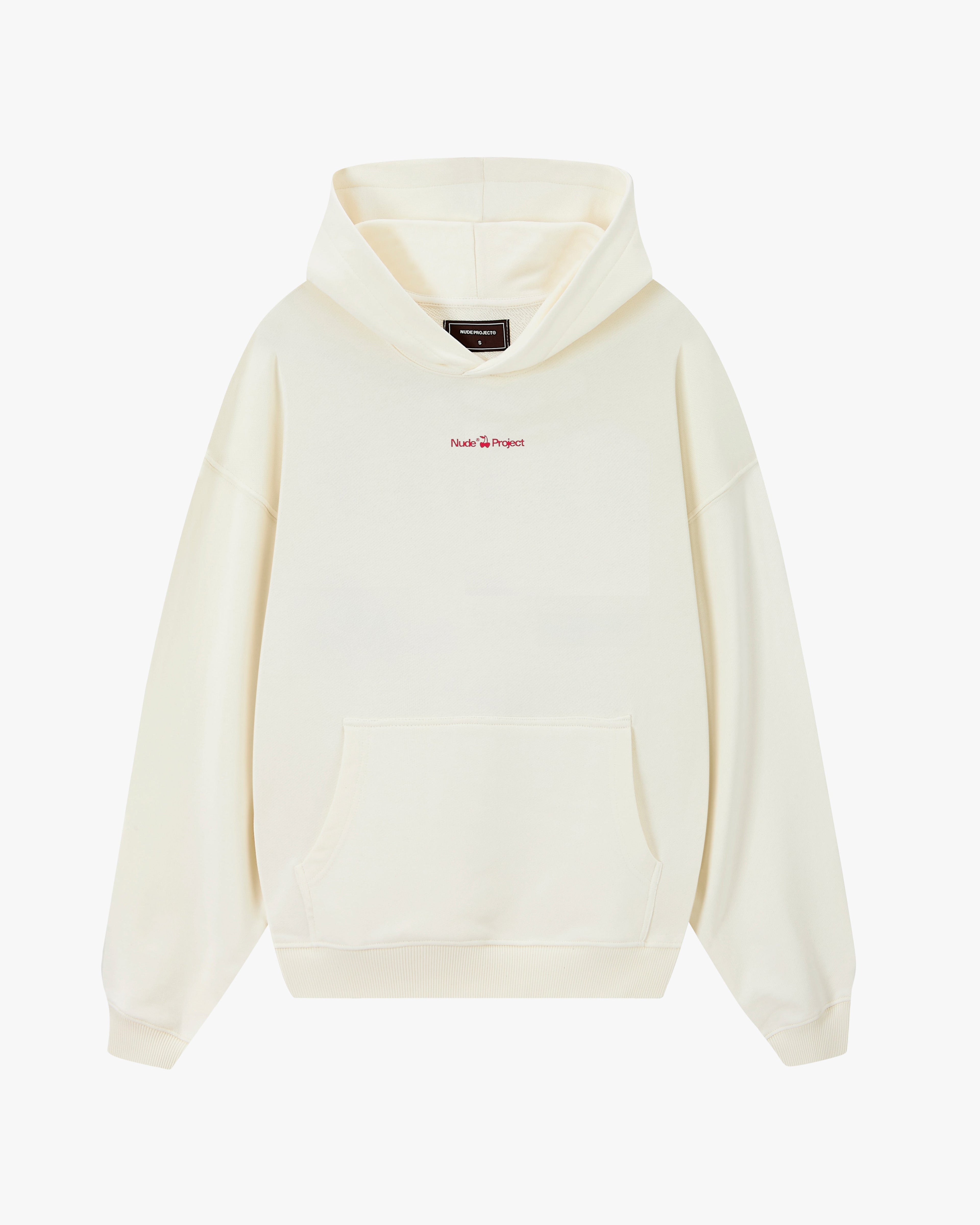 Cherry Logo Hoodie Marshmallow