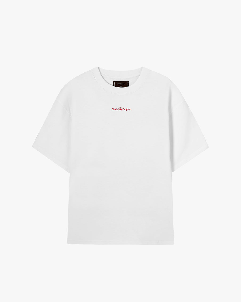 Camiseta Cherry Logo Blanca