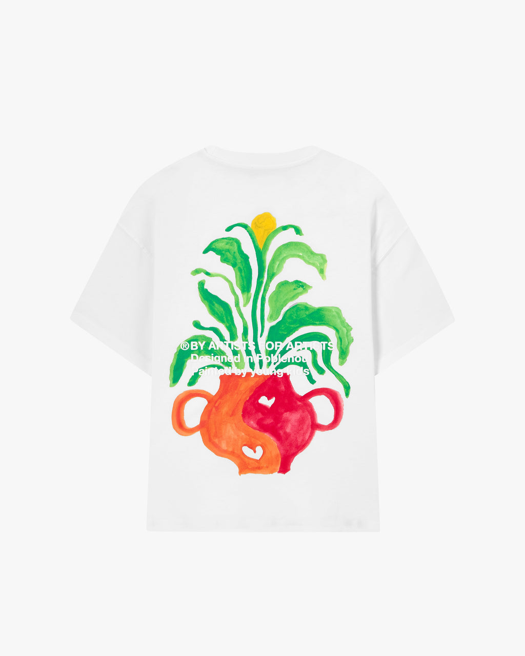 Camiseta Plant Blanca
