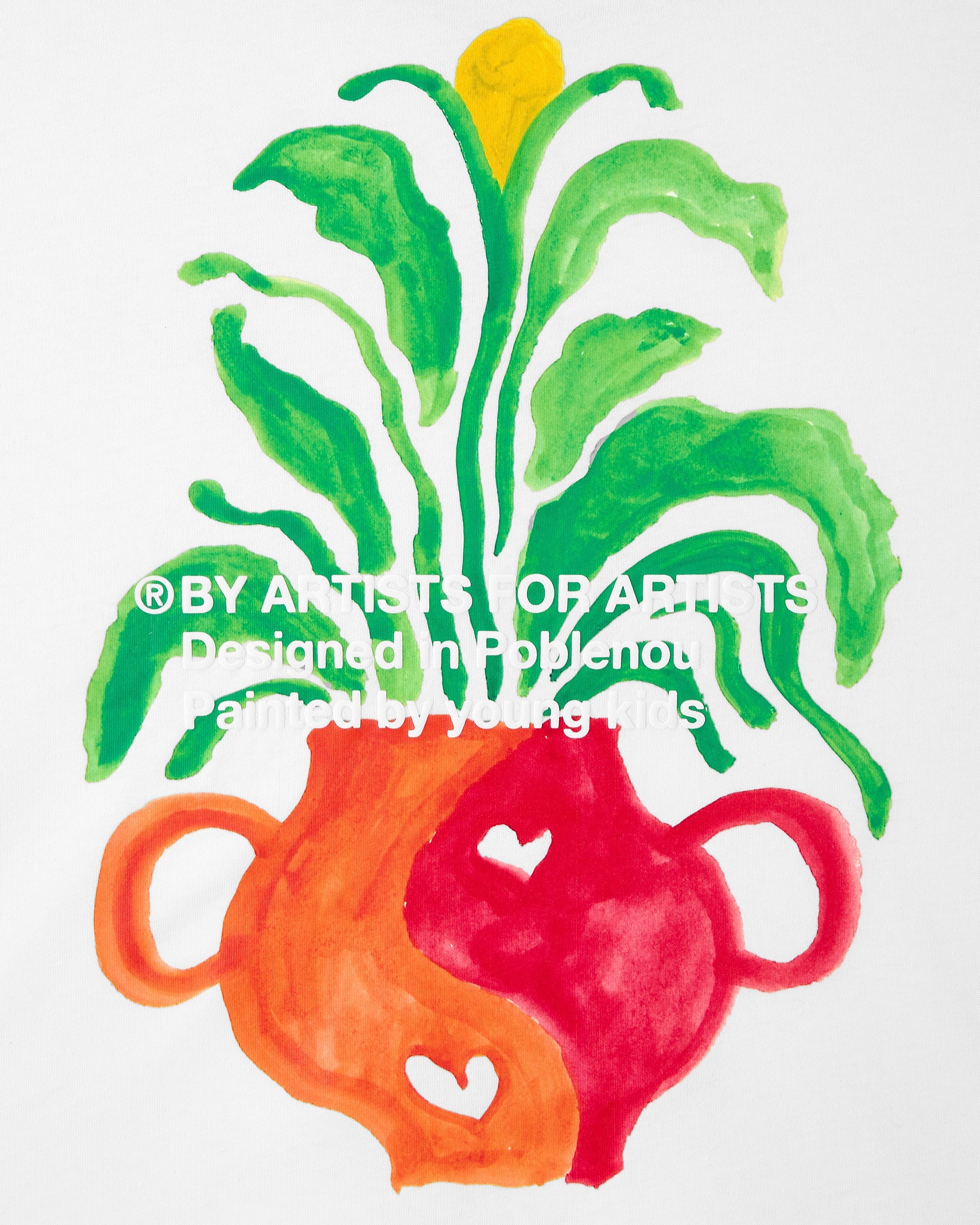 Camiseta Plant Blanca