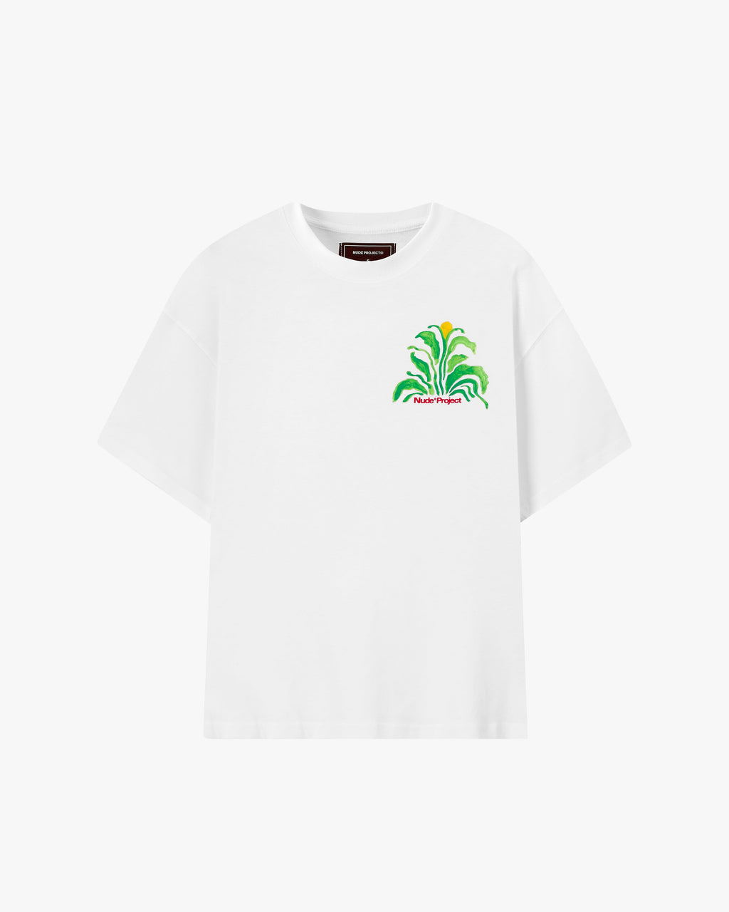 Camiseta Plant Blanca