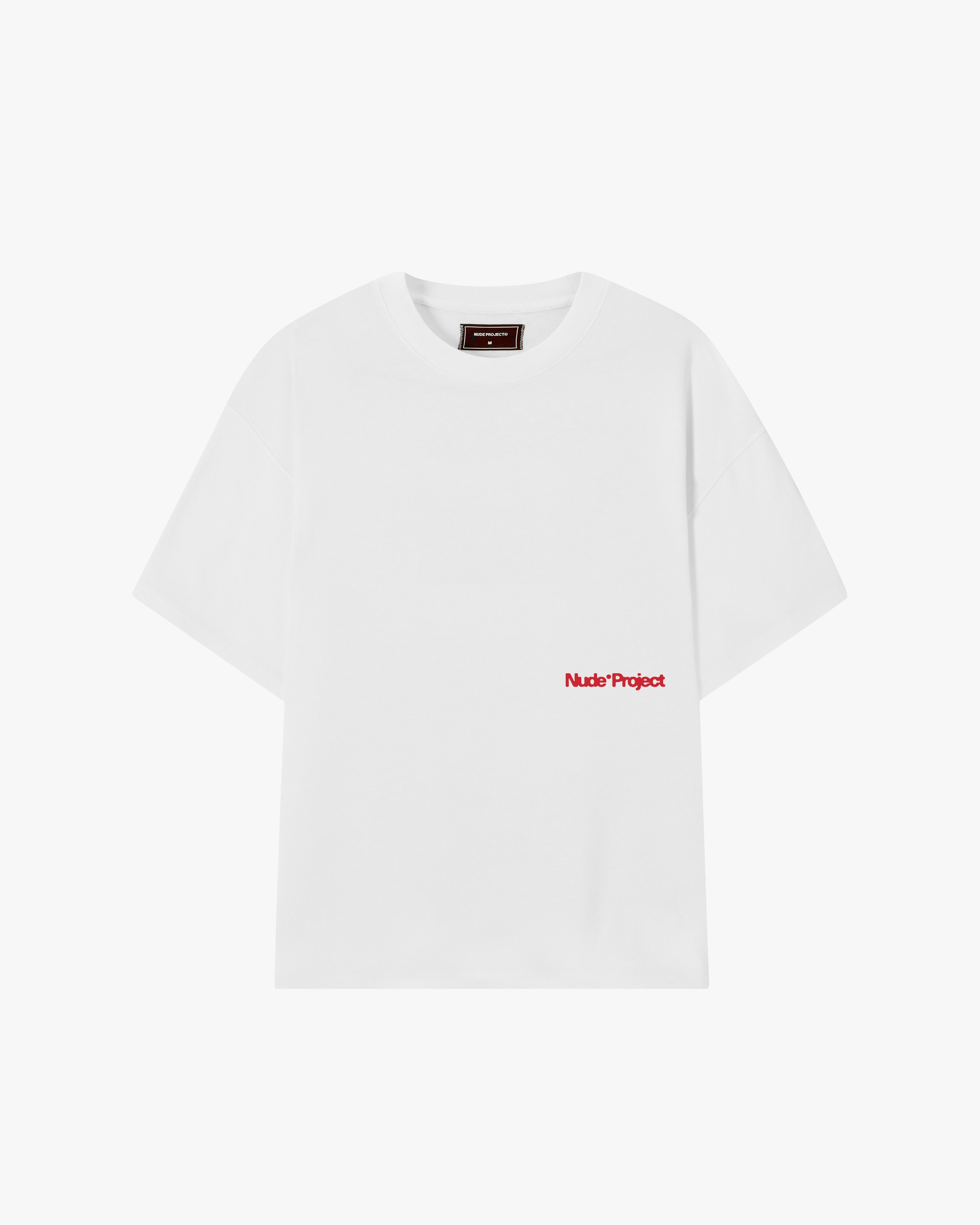 Always Late Tee White