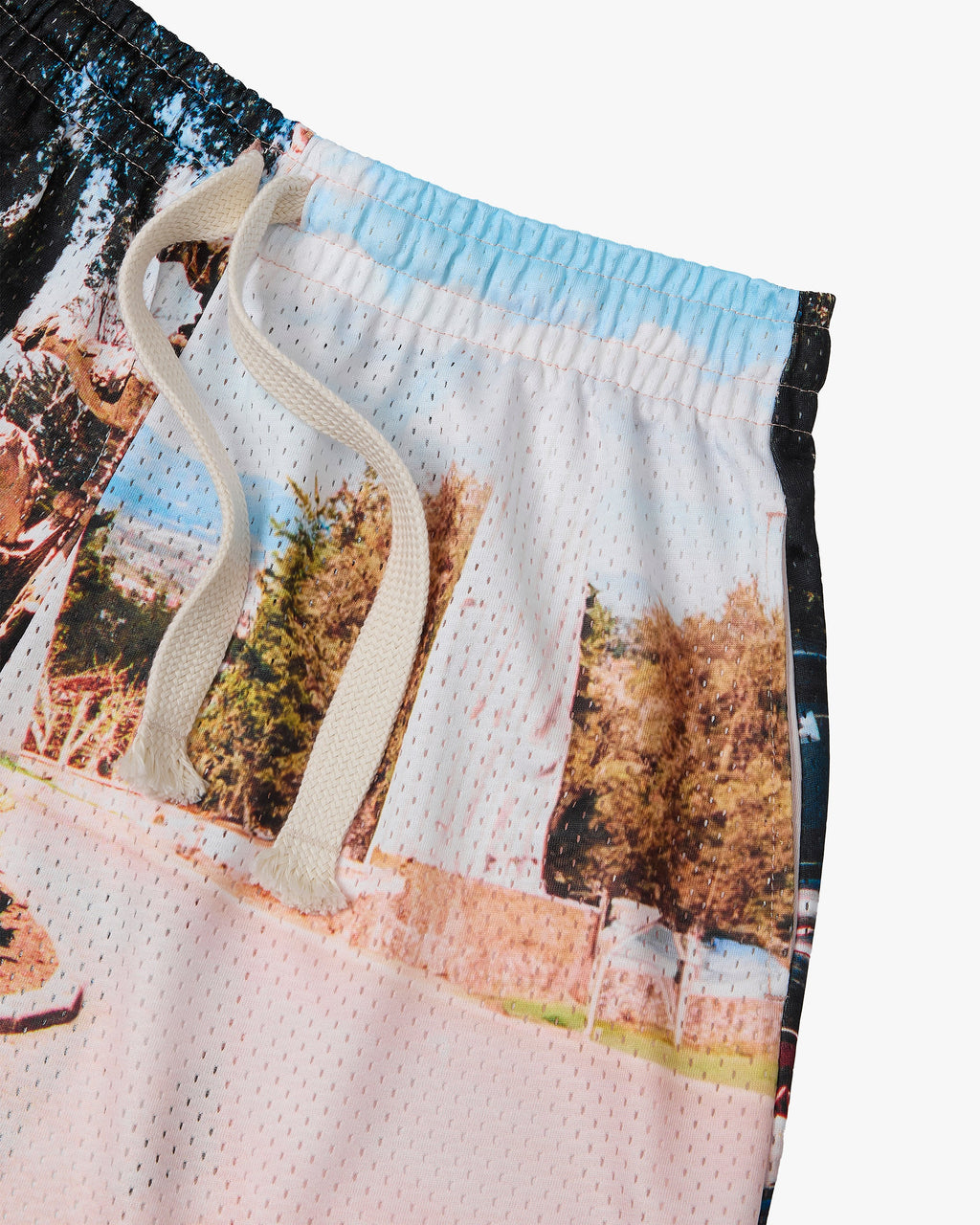 Pantalón Corto Photographic Mesh