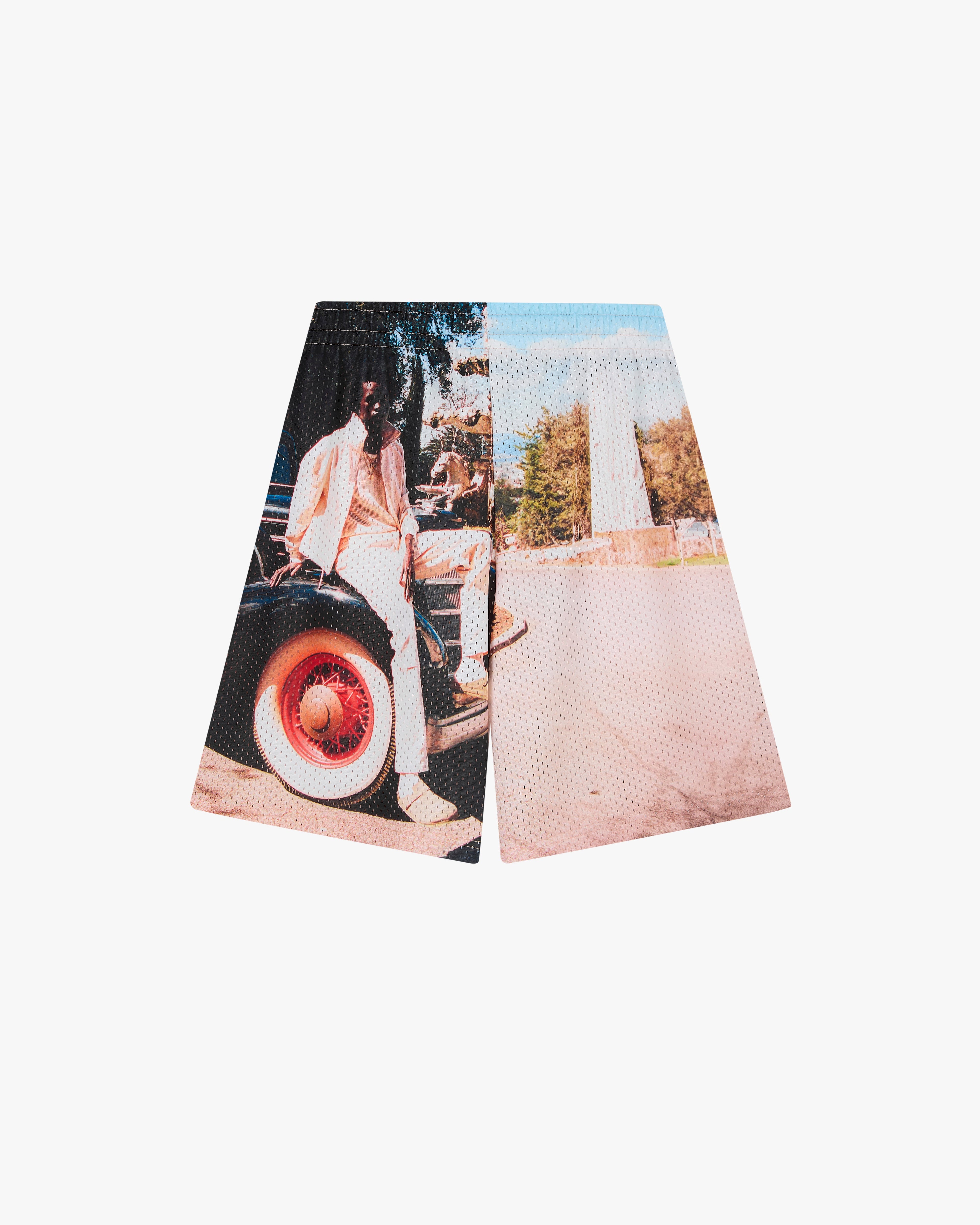 Pantalón Corto Photographic Mesh