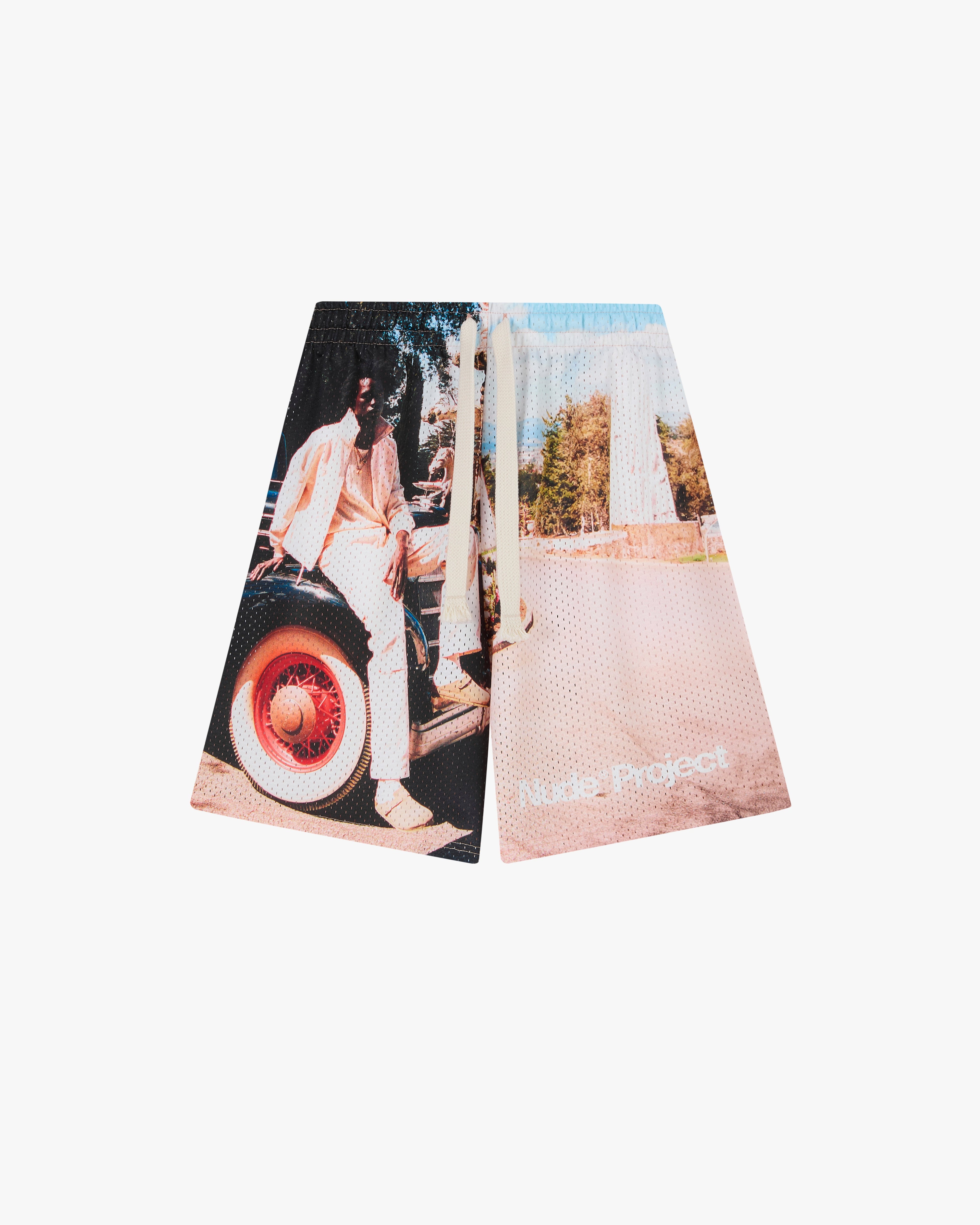 Pantalón Corto Photographic Mesh