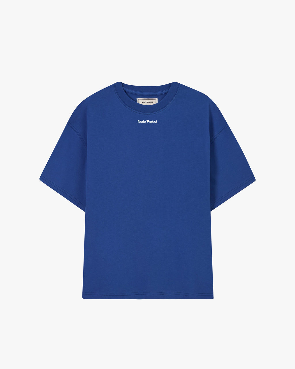 Play With Logo Tee Blue
