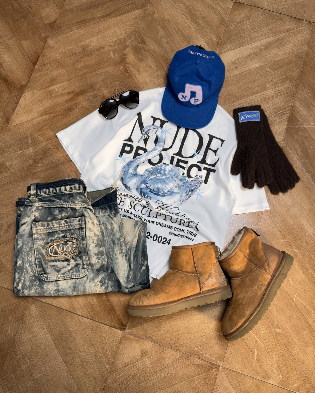 Camiseta Sculpture Blanca