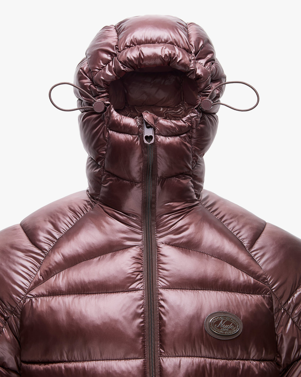 Iconic Puffer Jacket Brown