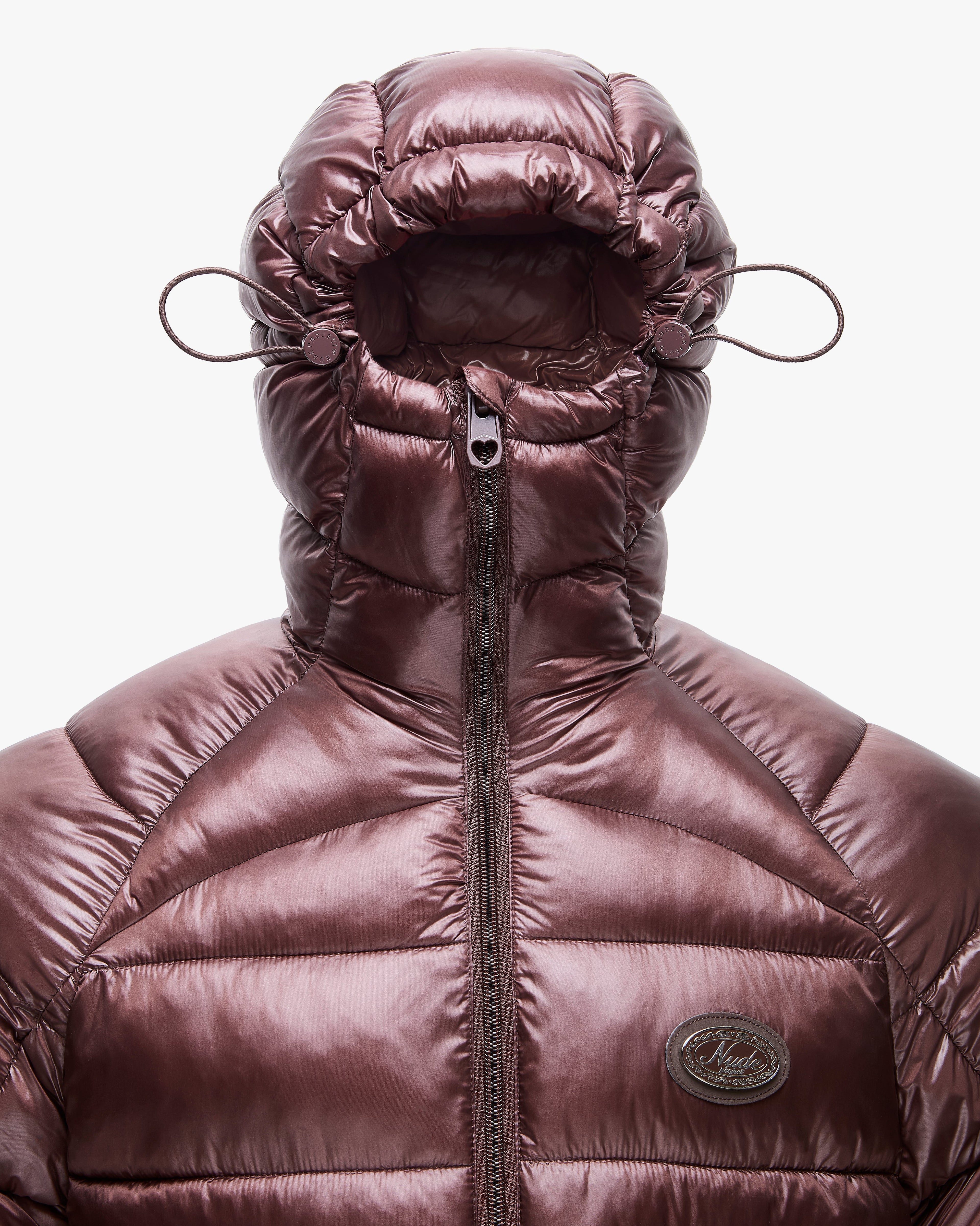 Iconic Puffer Jacket Brown
