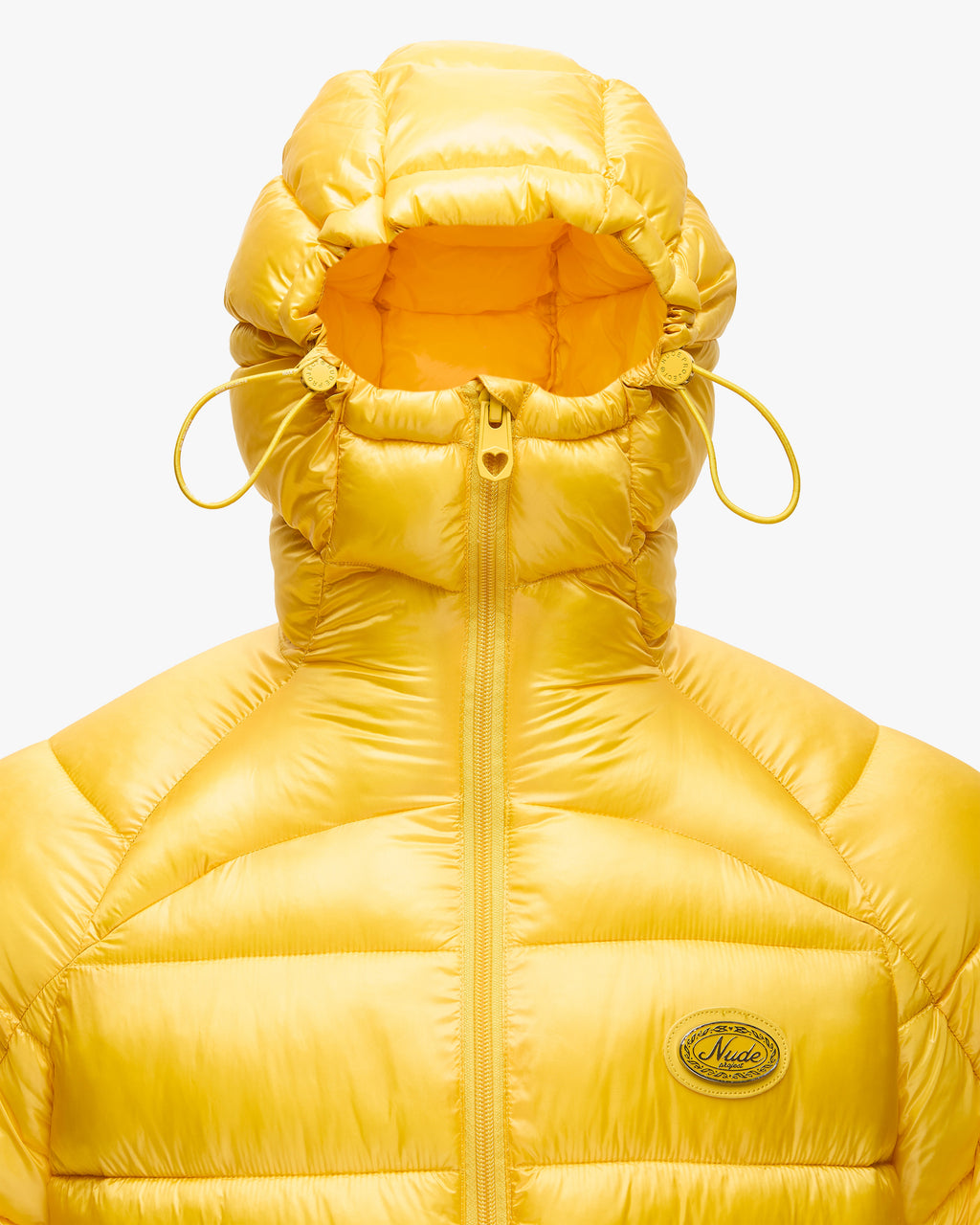 Iconic Puffer Jacket Yellow