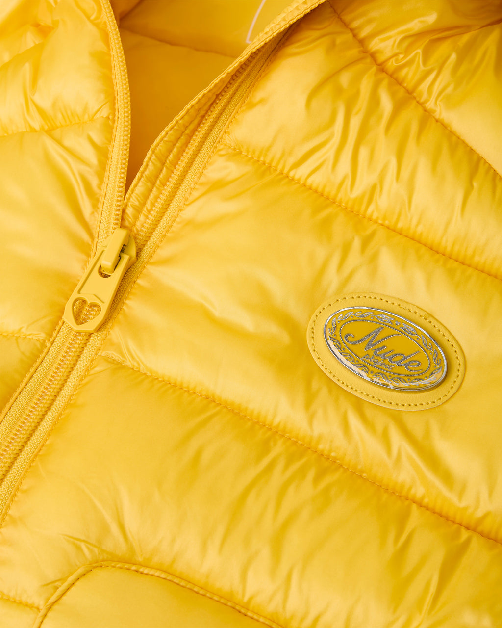 Iconic Puffer Jacket Yellow