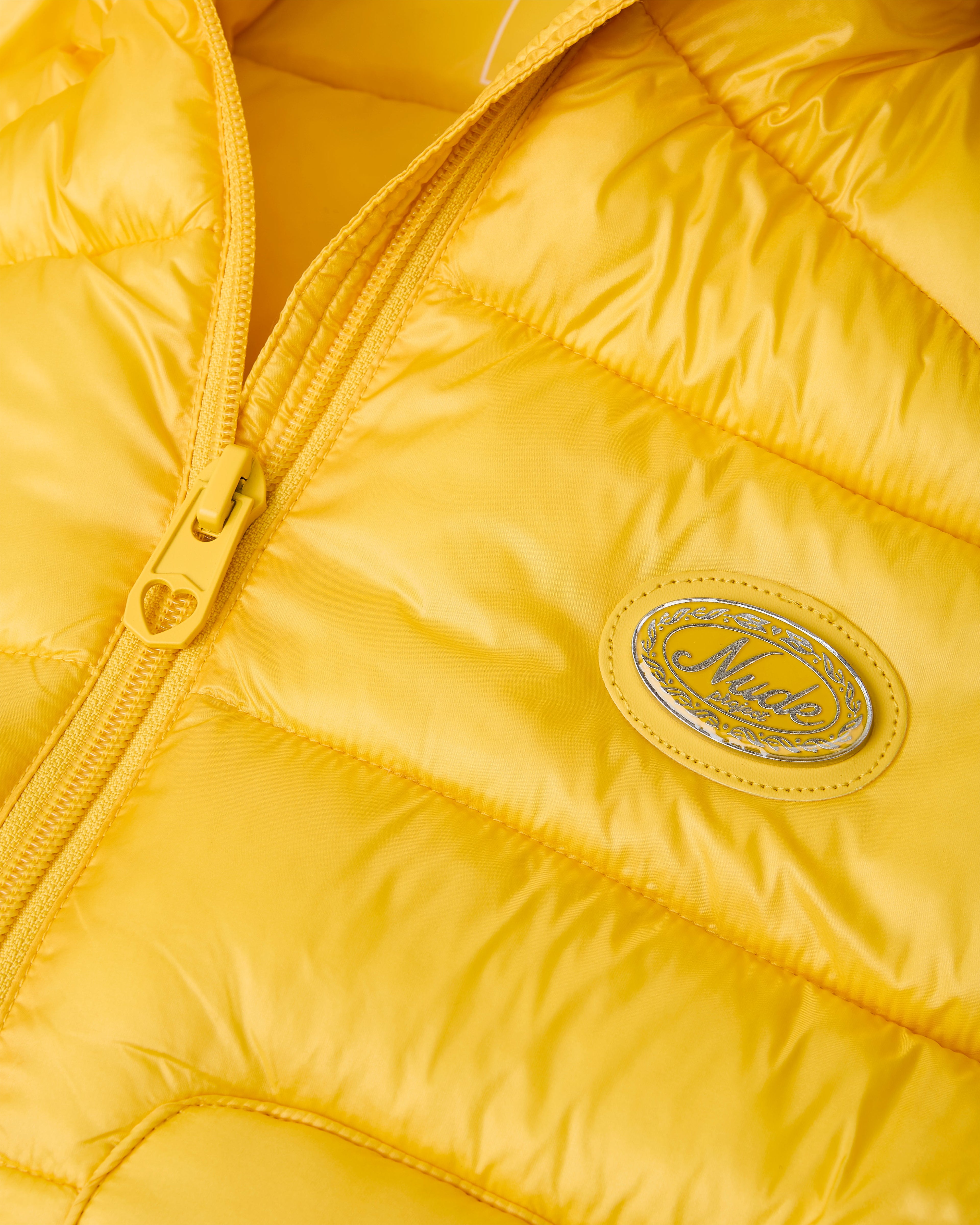 Iconic Puffer Jacket Yellow