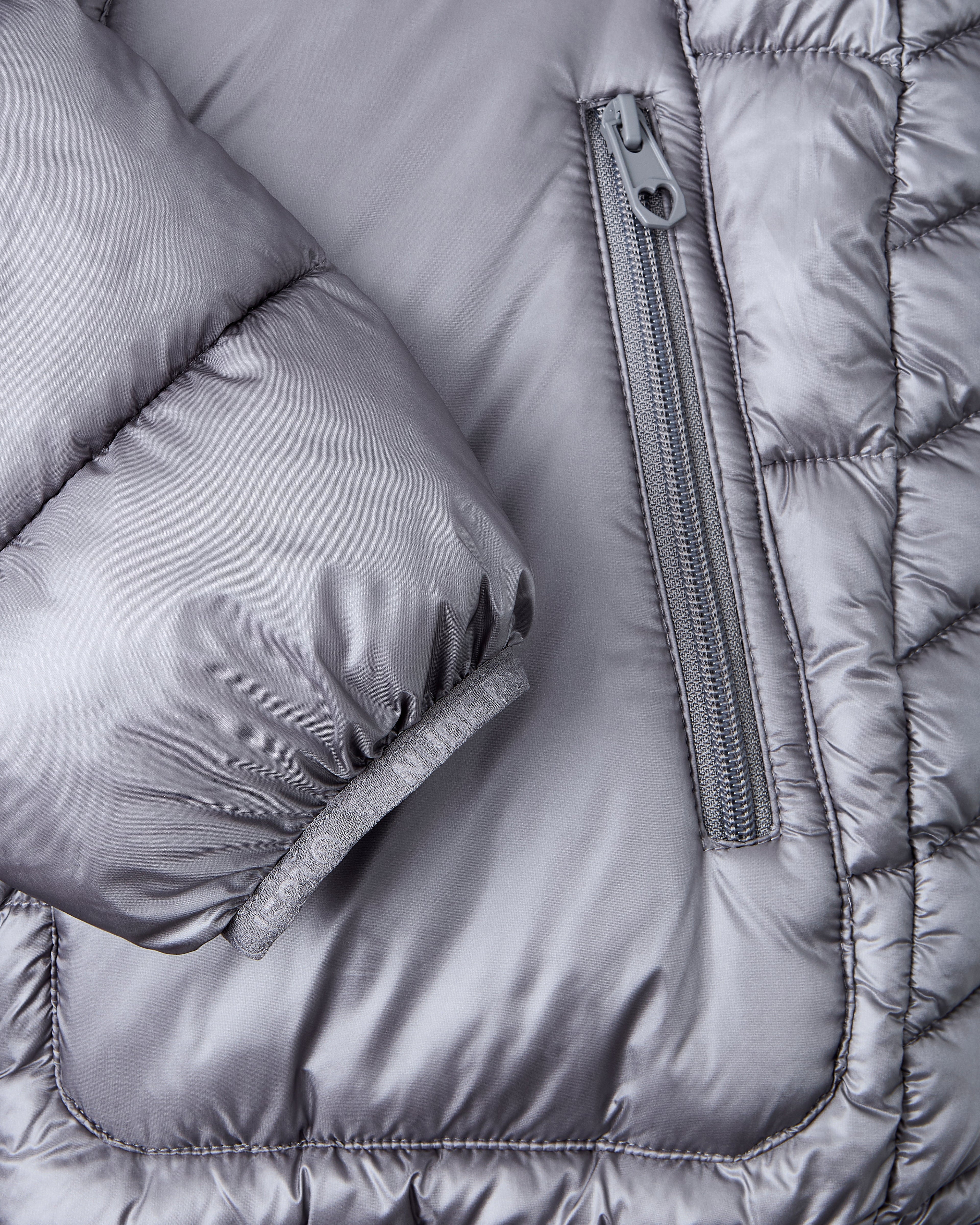 Iconic Puffer Jacket Grey