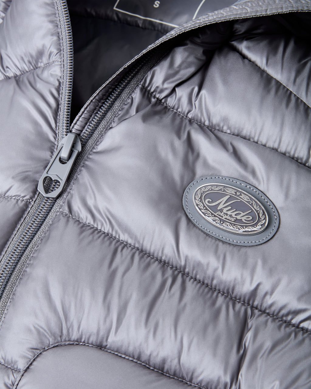 Iconic Puffer Jacket Grey