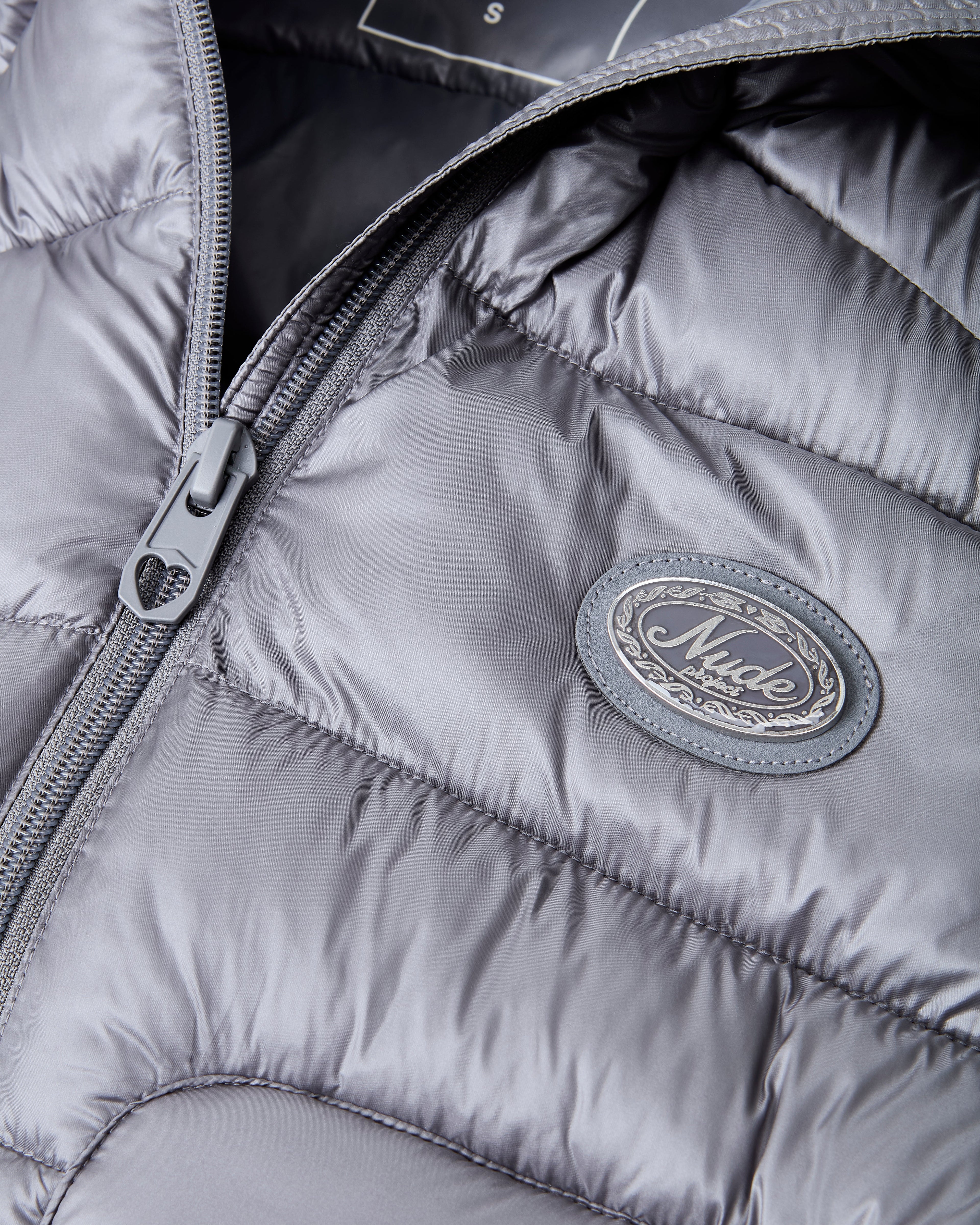 Iconic Puffer Jacket Grey