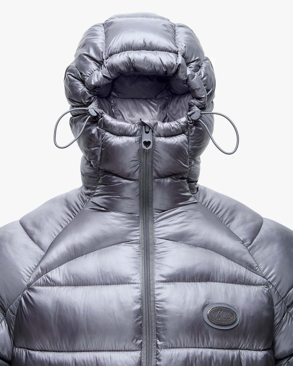 Iconic Puffer Jacket Grey