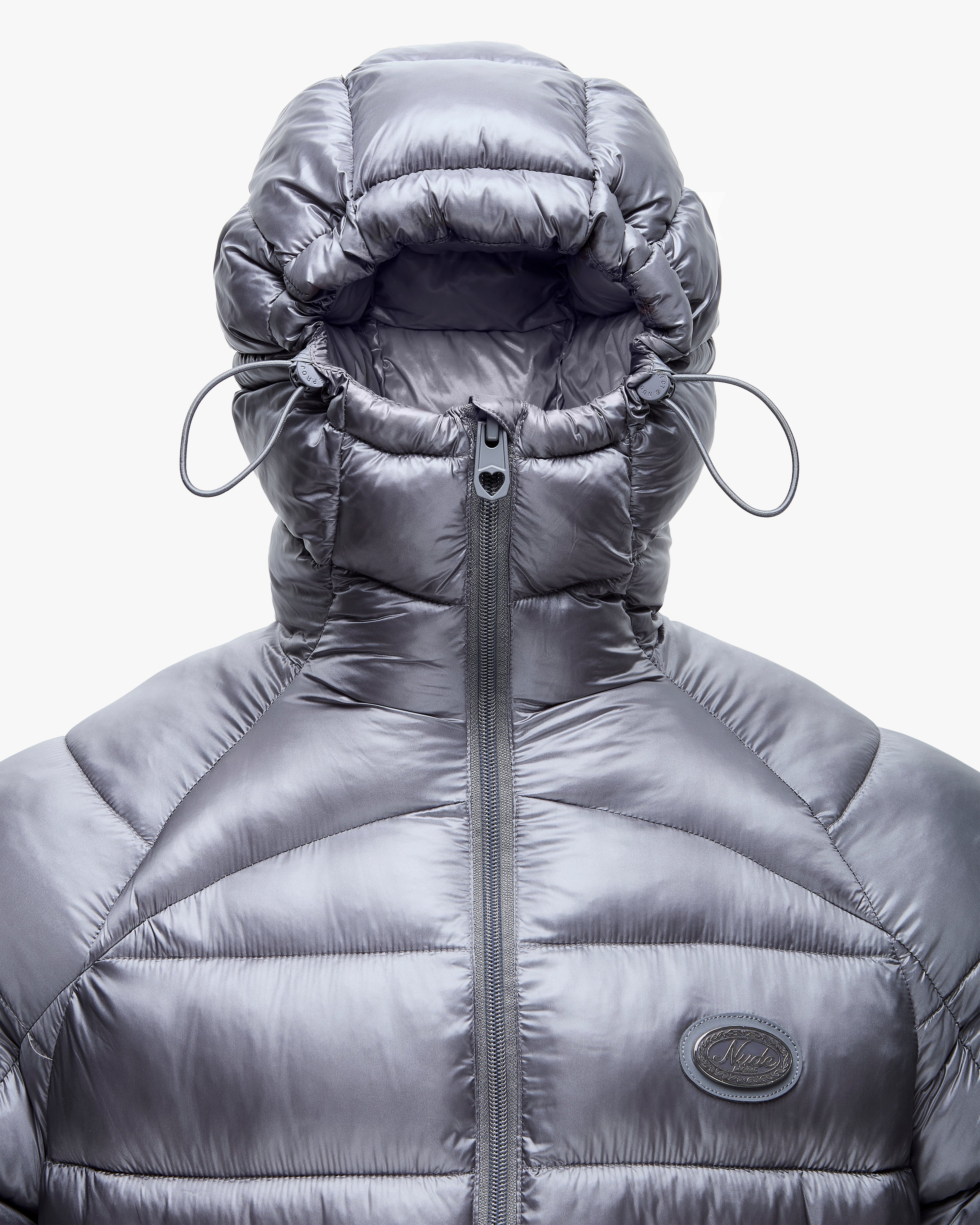 Iconic Puffer Jacket Grey