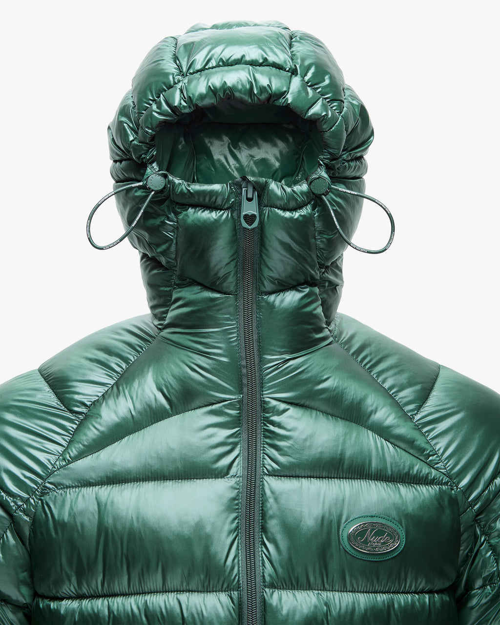 Iconic Puffer Jacket Green