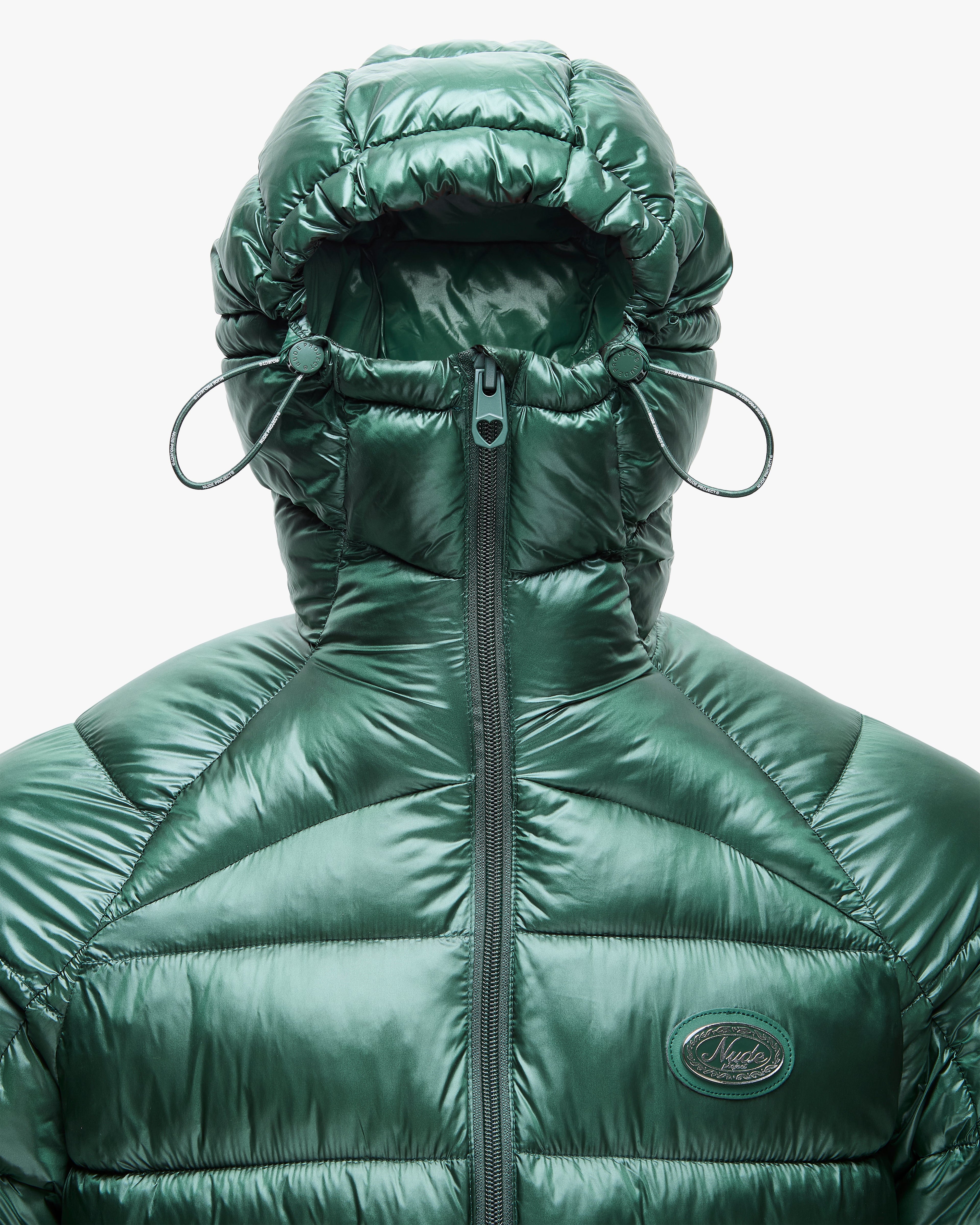 Iconic Puffer Jacket Green