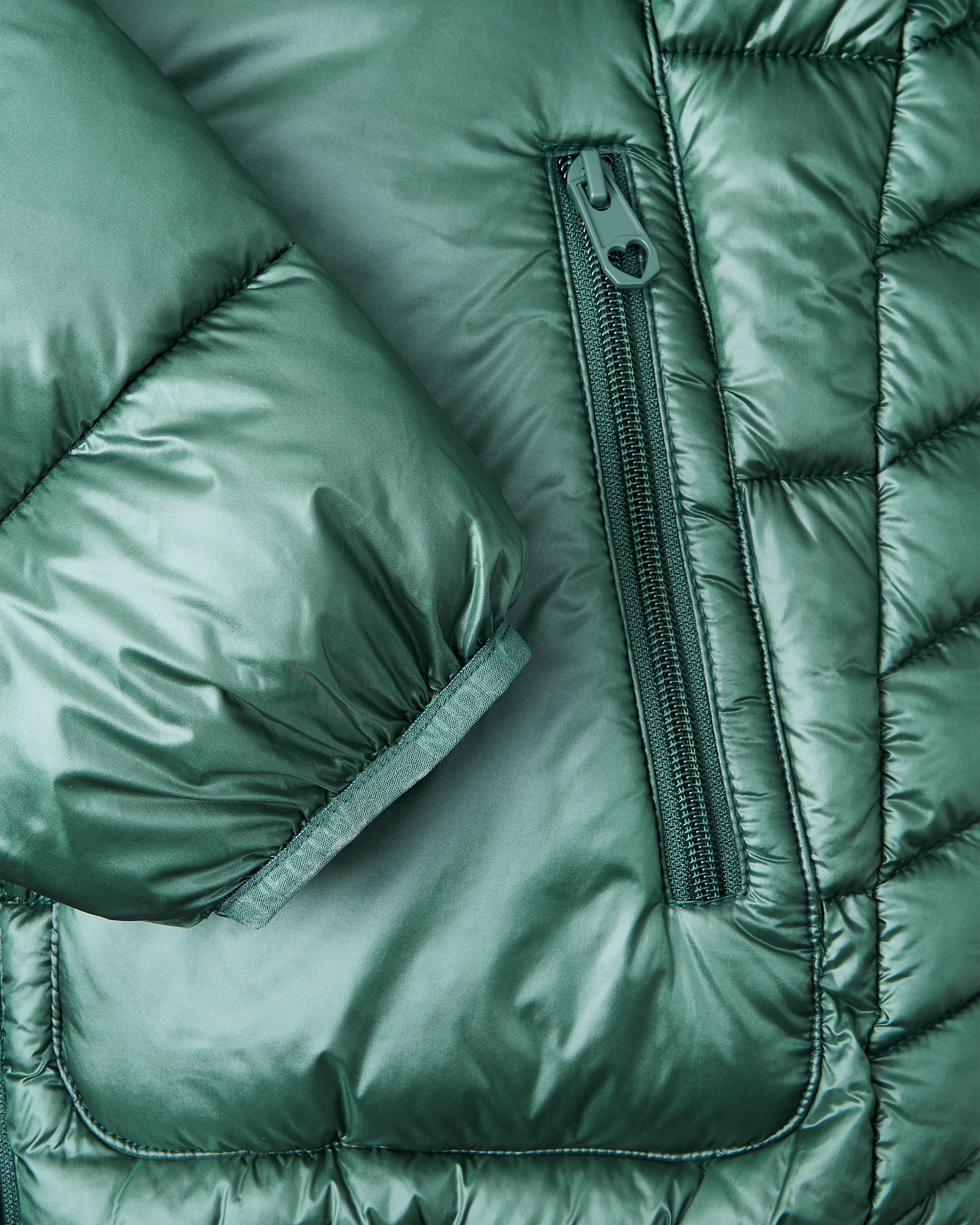 Iconic Puffer Jacket Green