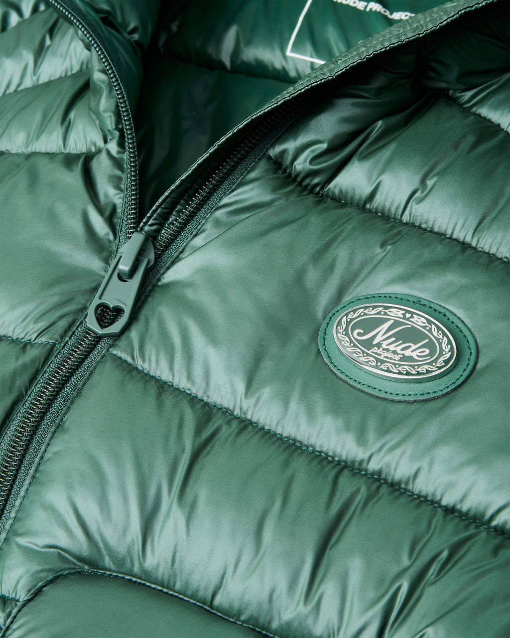 Iconic Puffer Jacket Green