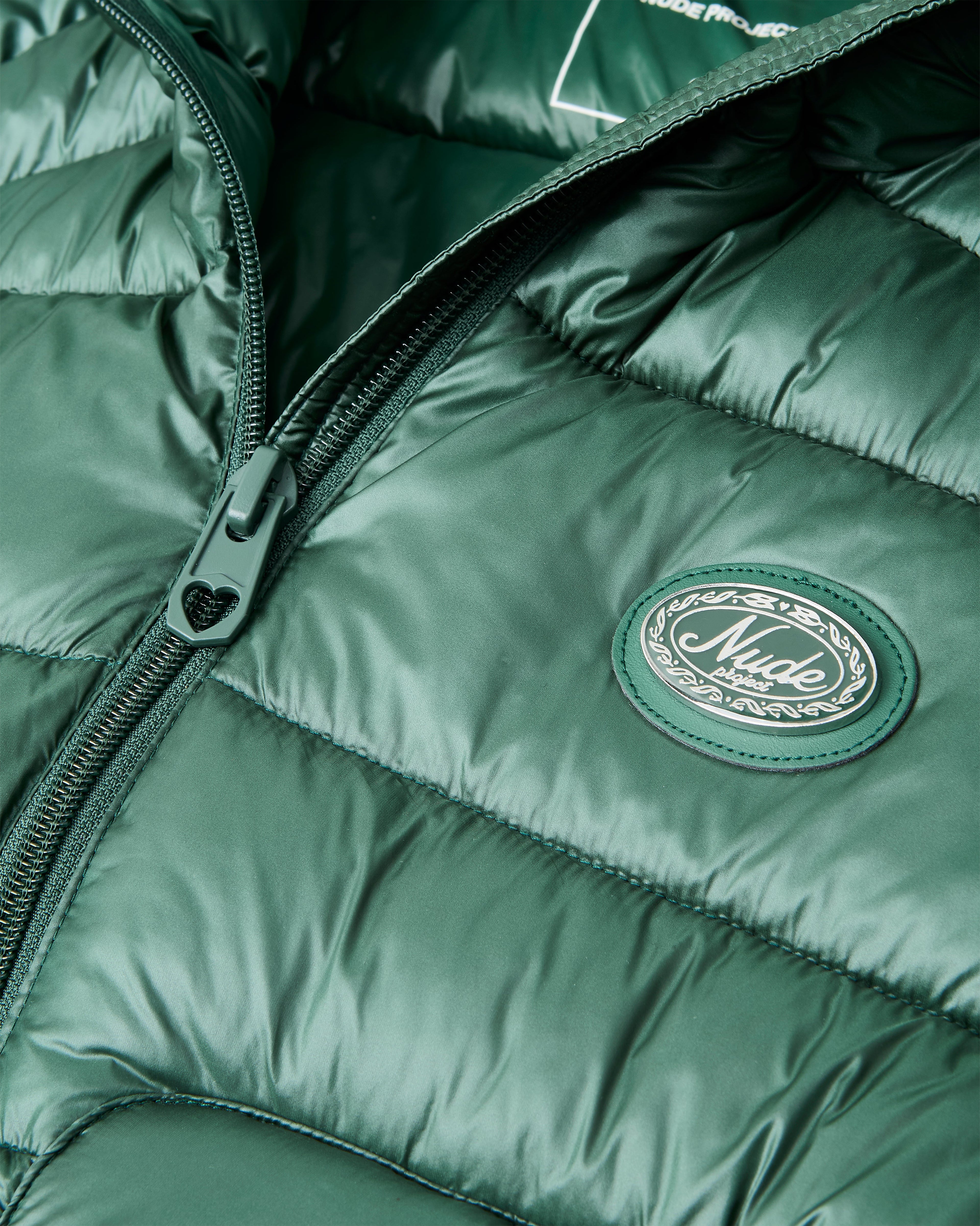 Iconic Puffer Jacket Green