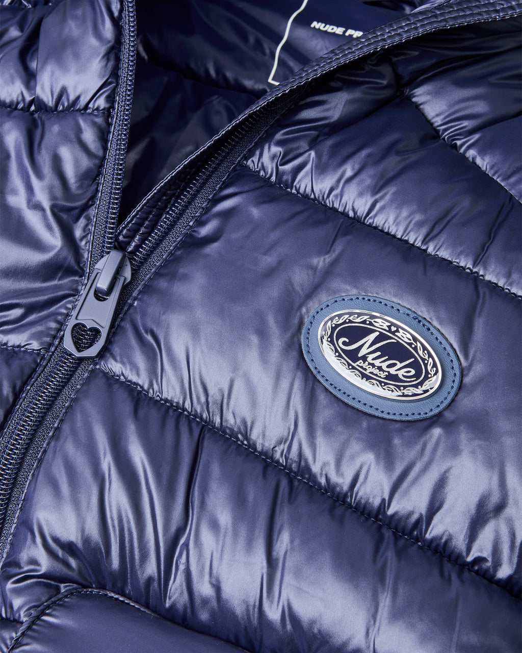 Iconic Puffer Jacket Navy