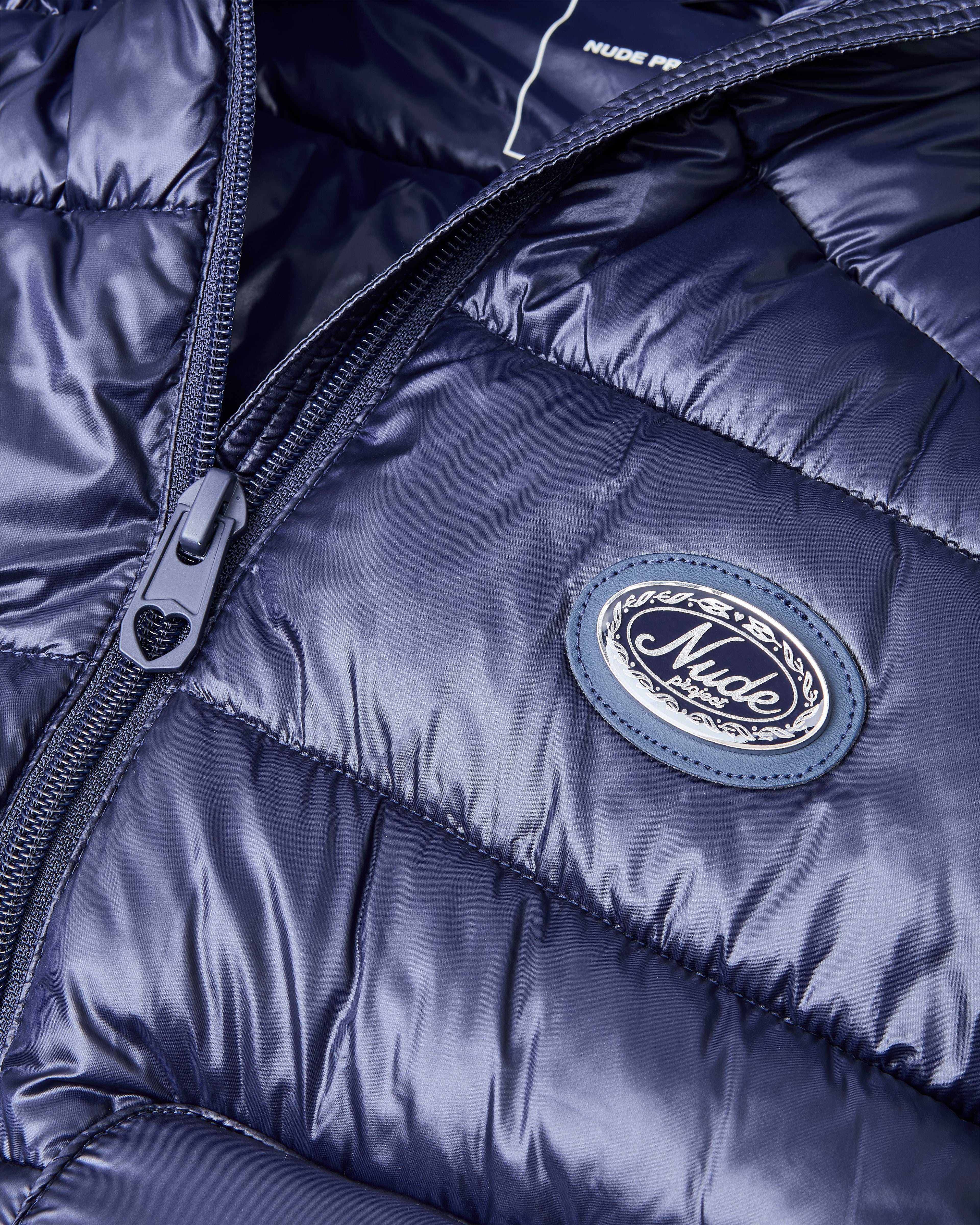 Iconic Puffer Jacket Navy