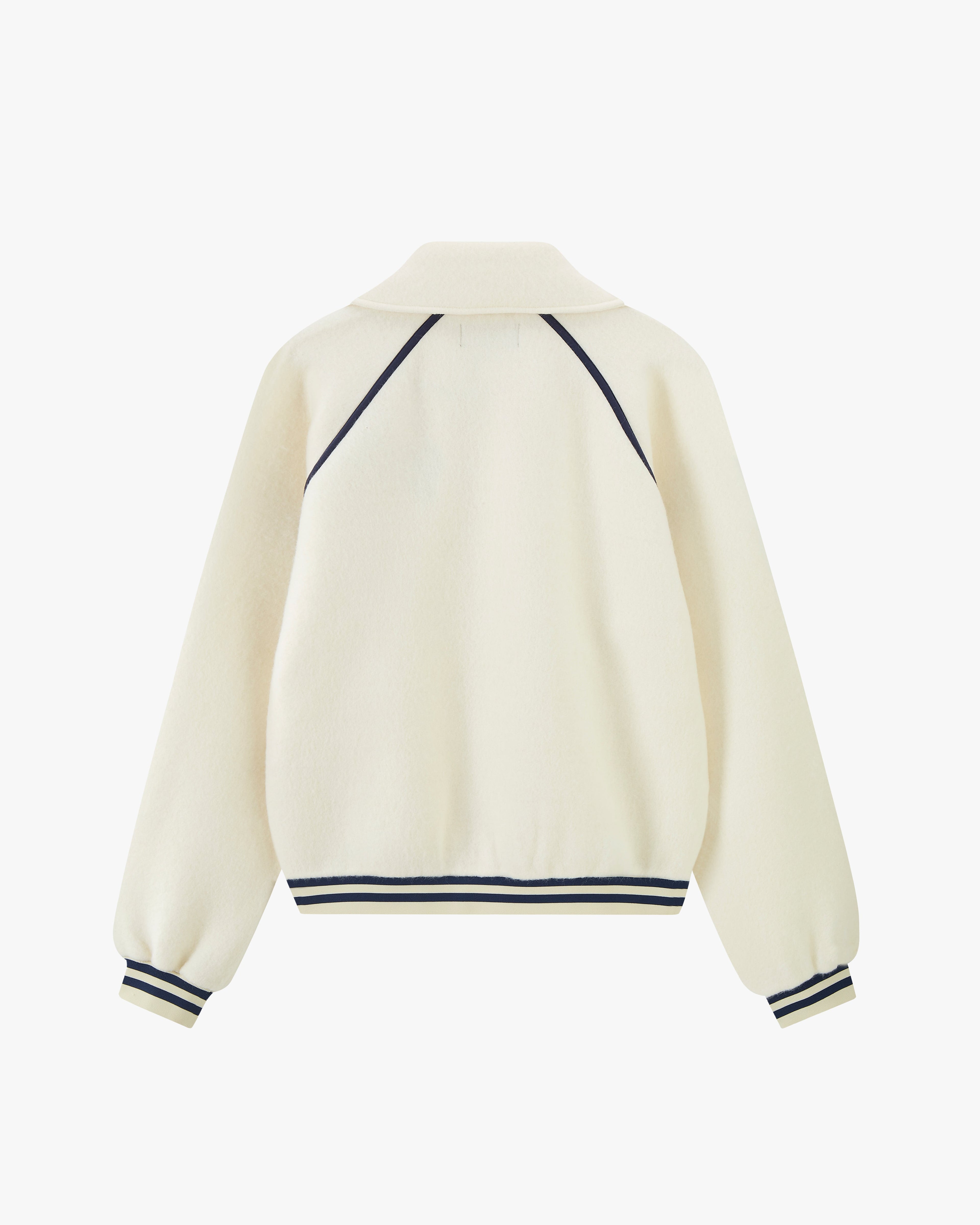 Teddy Quarter-Zip Polar Marshmallow