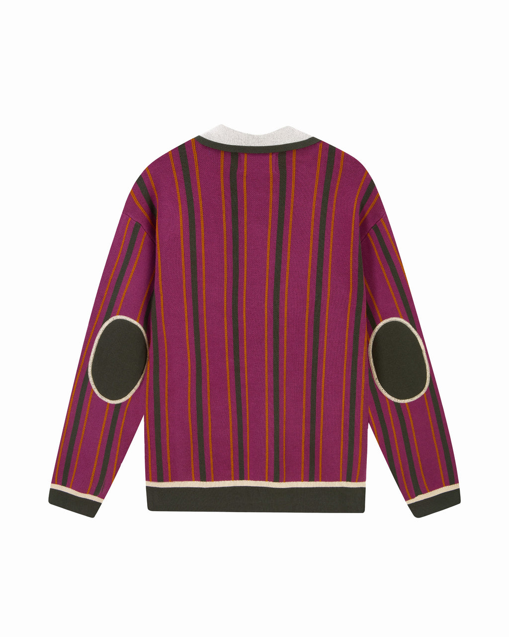 Legend Football Knit Polo Burgundy