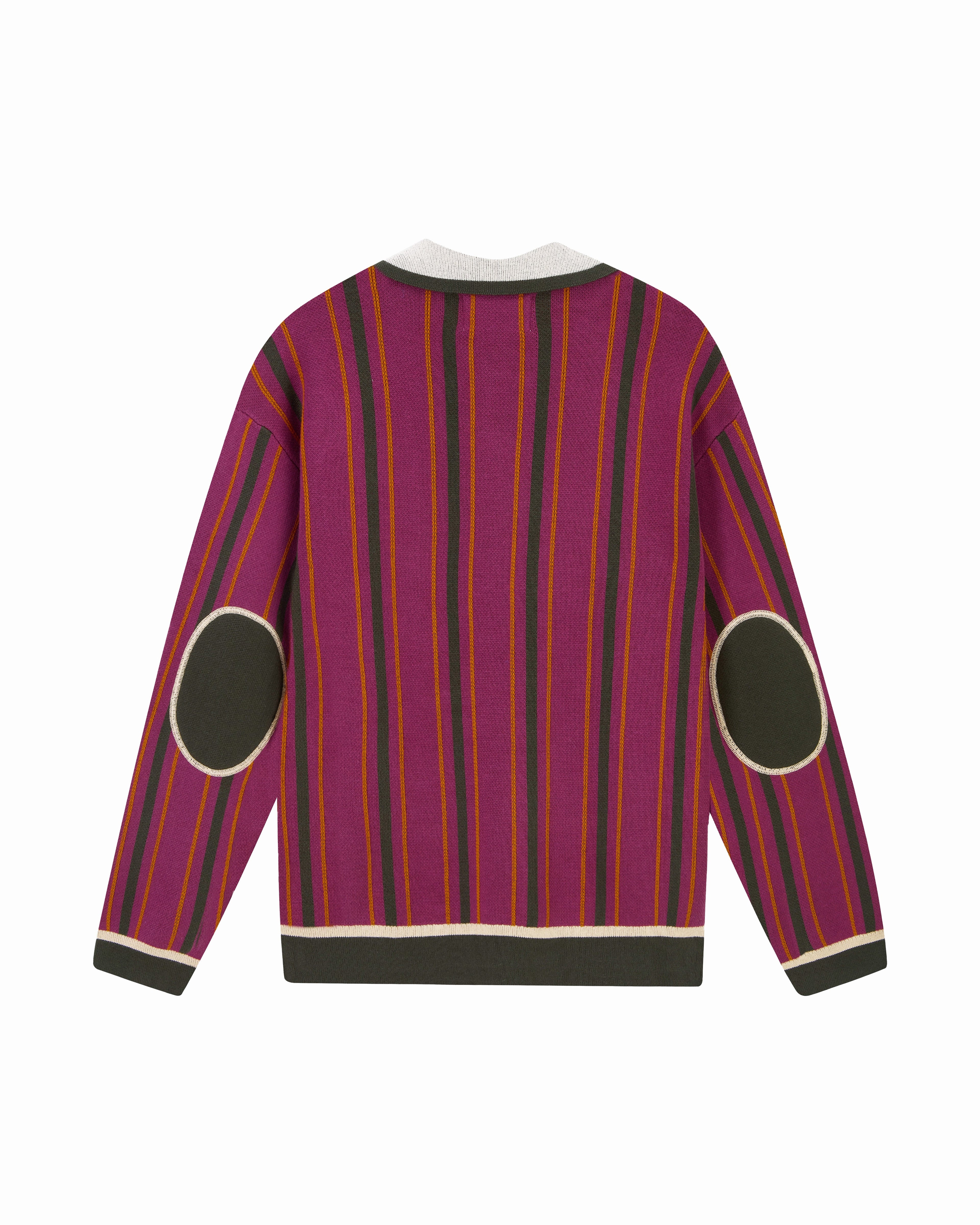 Legend Football Knit Polo Burgundy