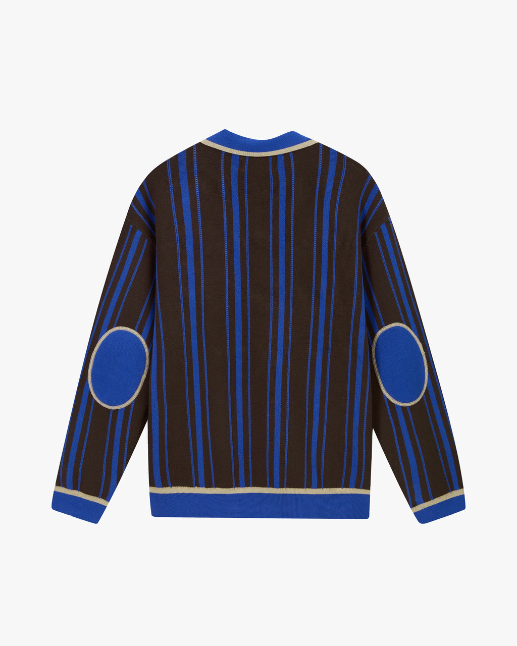 Legend Football Knit Polo Blue