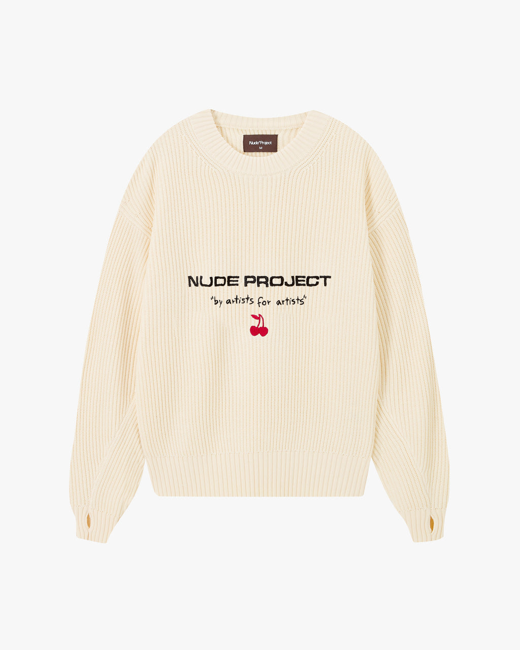 Jersey Wavy Blanco Crema