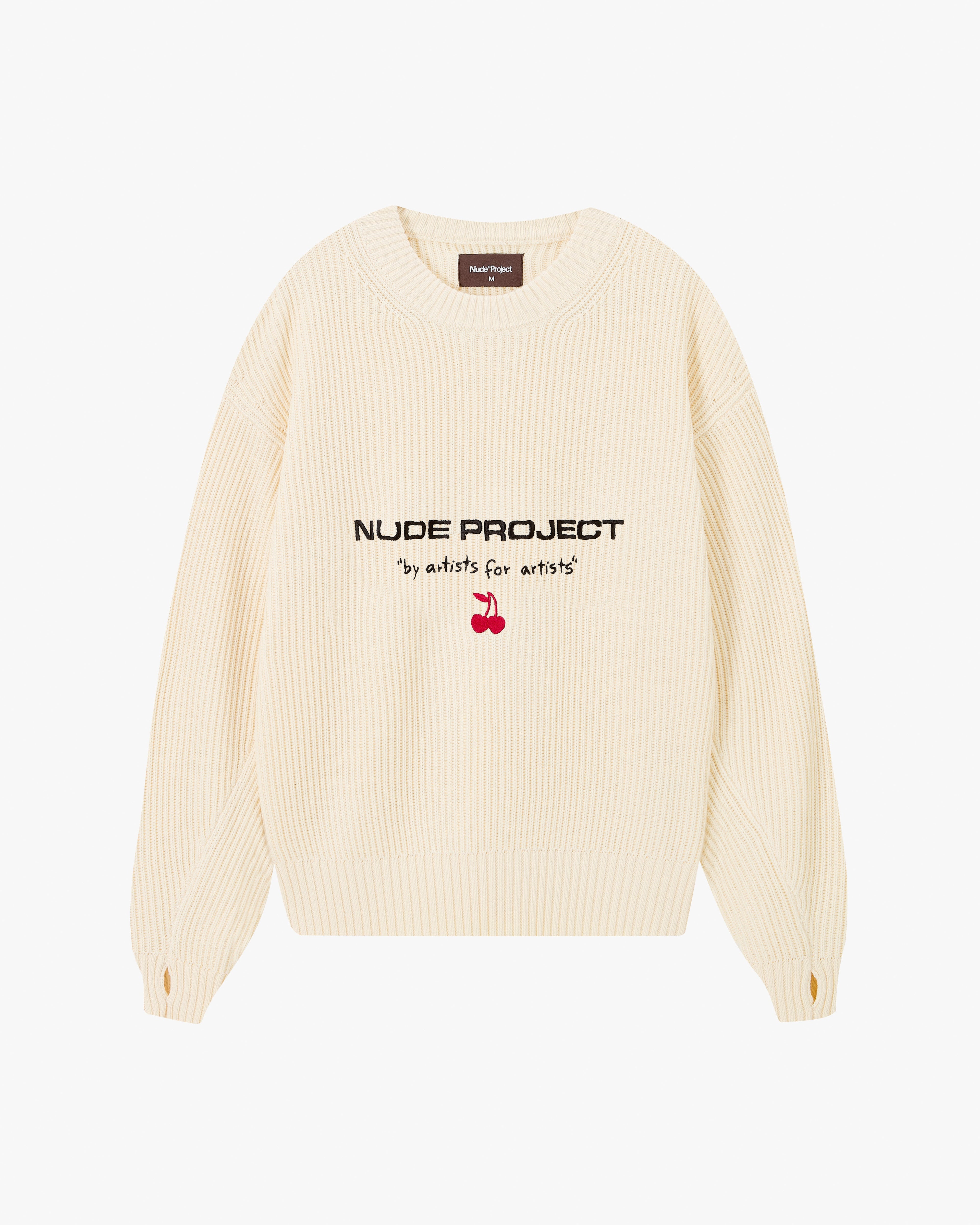 Jersey Wavy Blanco Crema