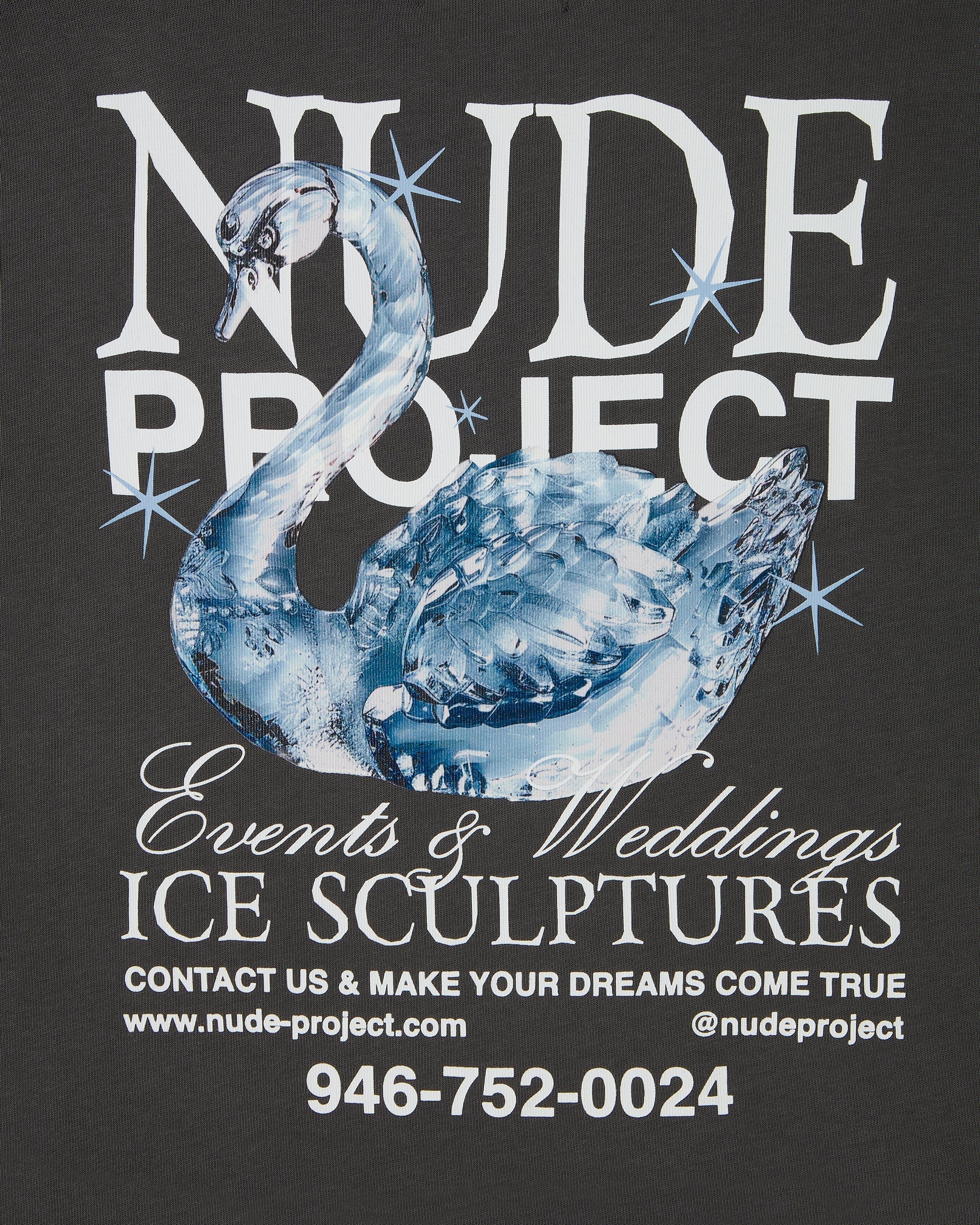 Camiseta Sculpture Gris Oscuro