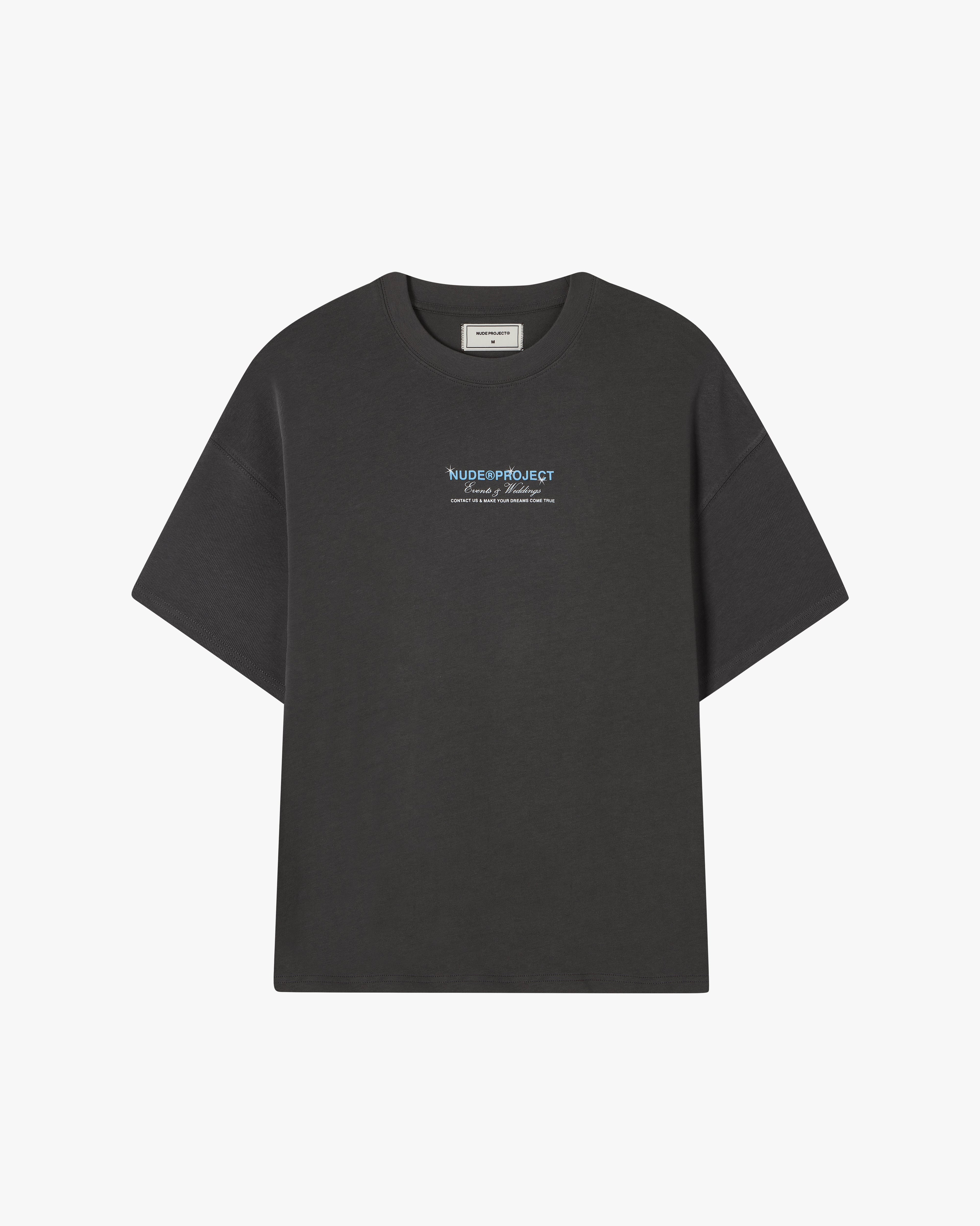 Camiseta Sculpture Gris Oscuro