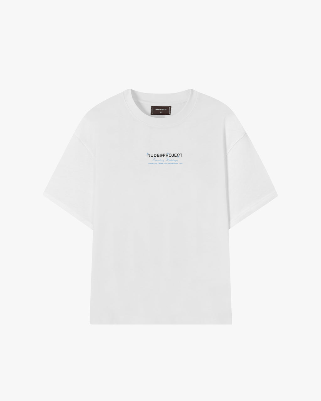 Camiseta Sculpture Blanca