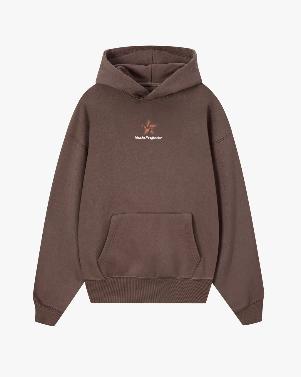 Seoul Hoodie Brown