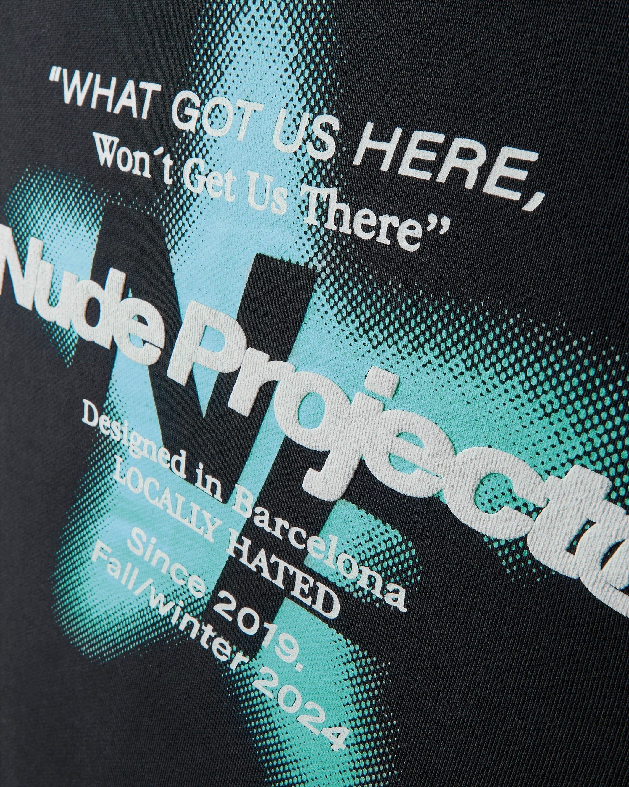 Sudadera Seoul Gris Oscuro