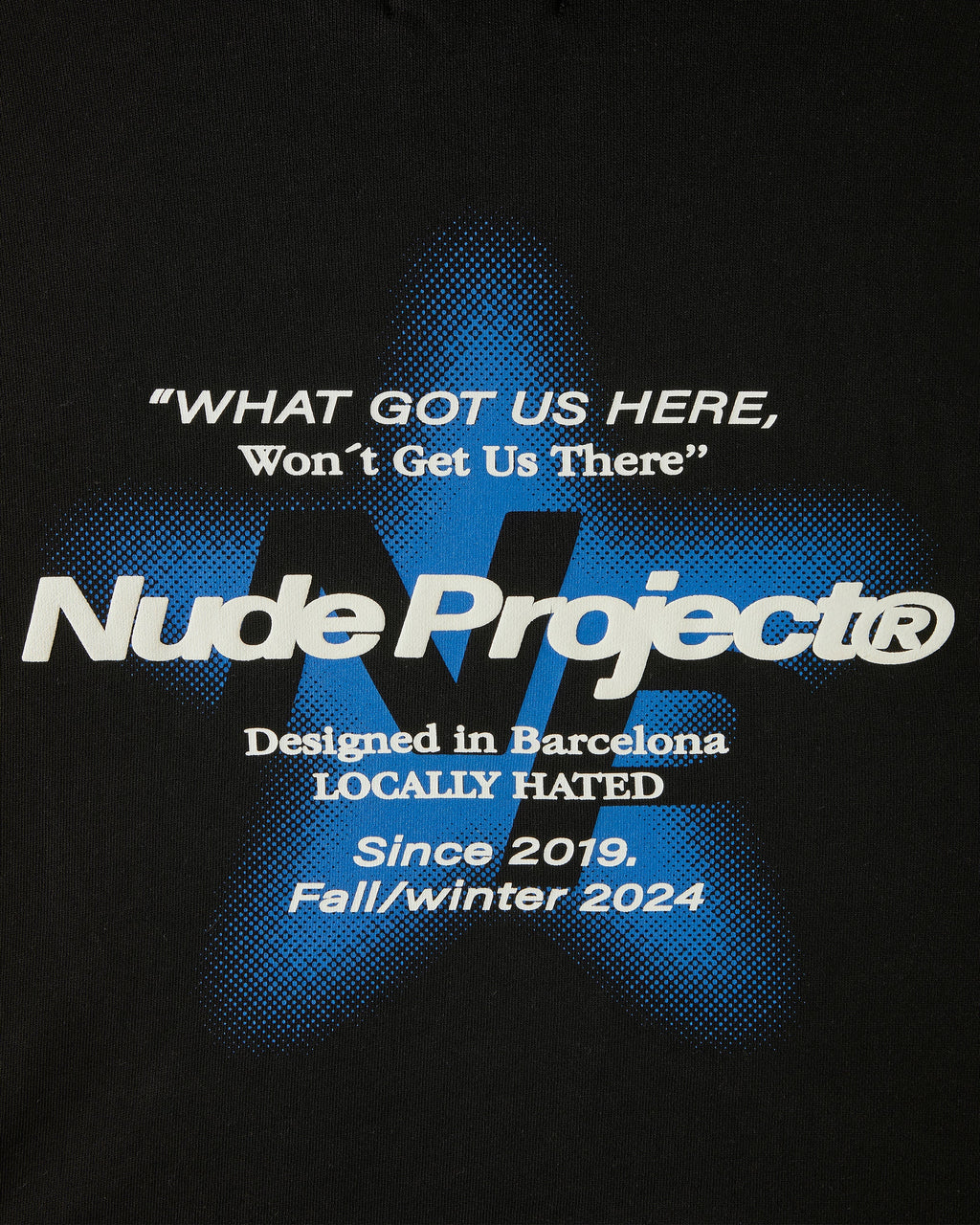 Sudadera Seoul Negra