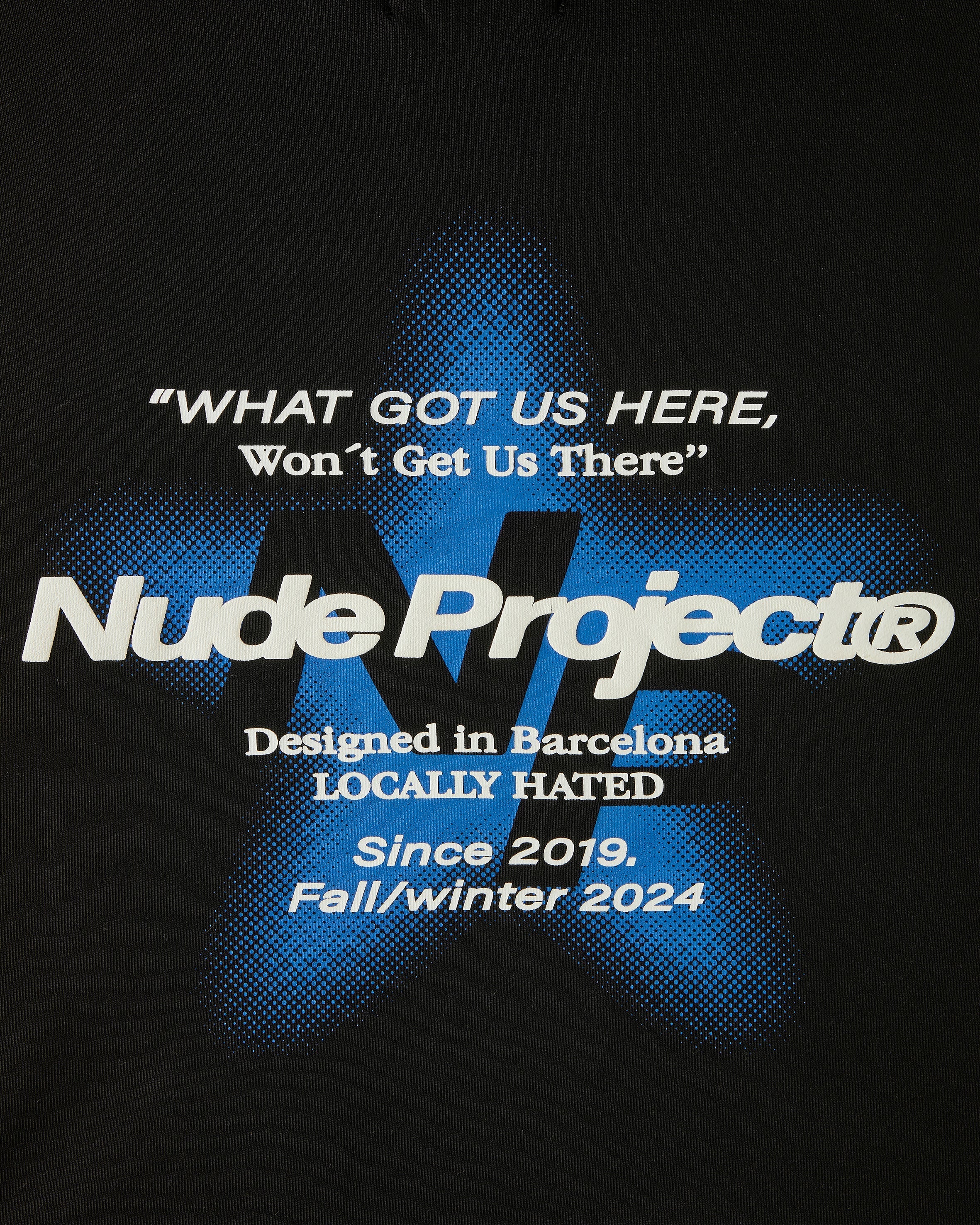 Sudadera Seoul Negra