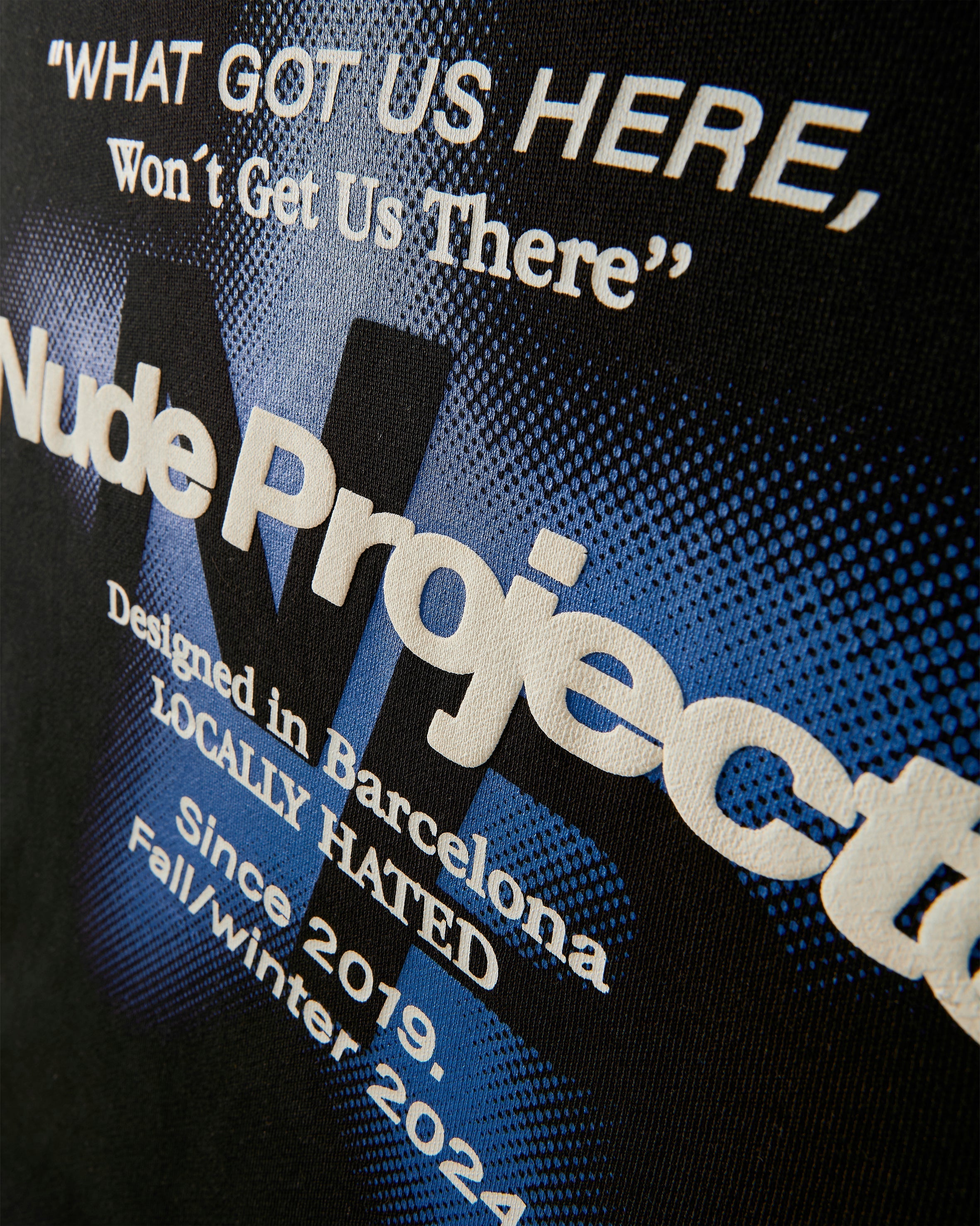 Sudadera Seoul Negra